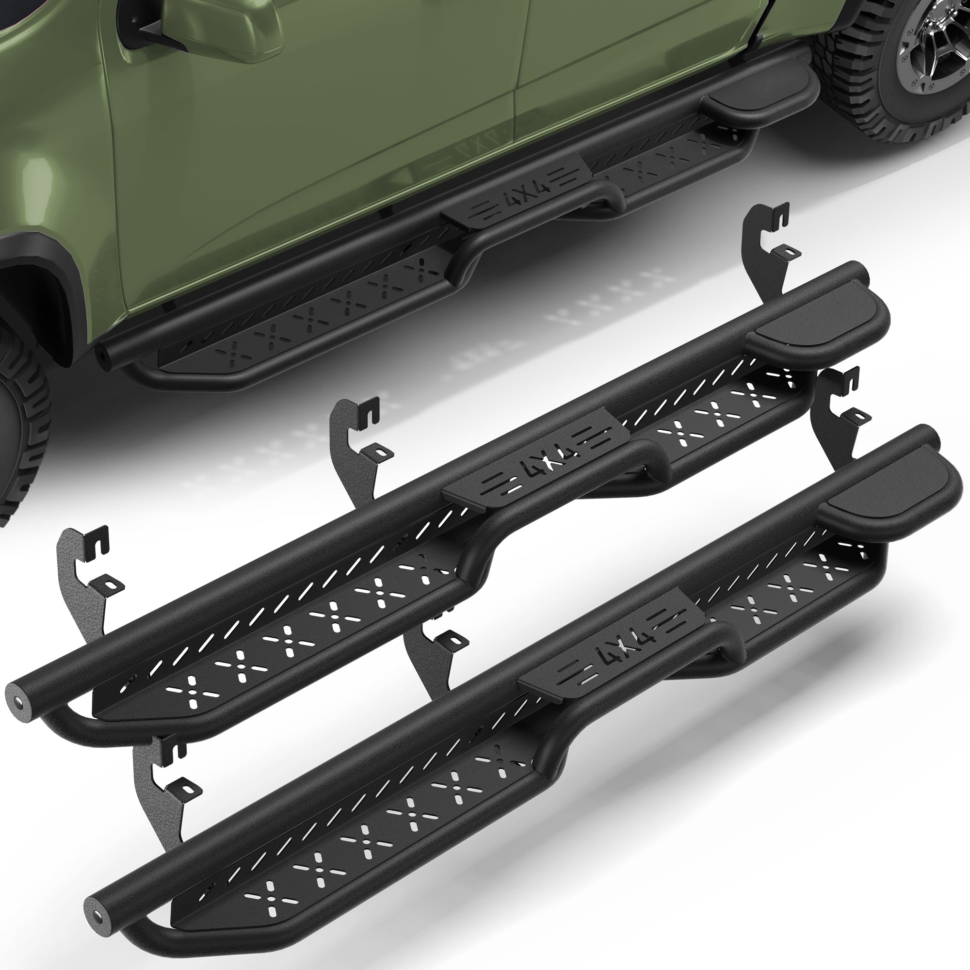 Running Boards Side Steps for 2015-2026 Chevy Colorado/GMC Canyon, Fits 4 Full Size Doors