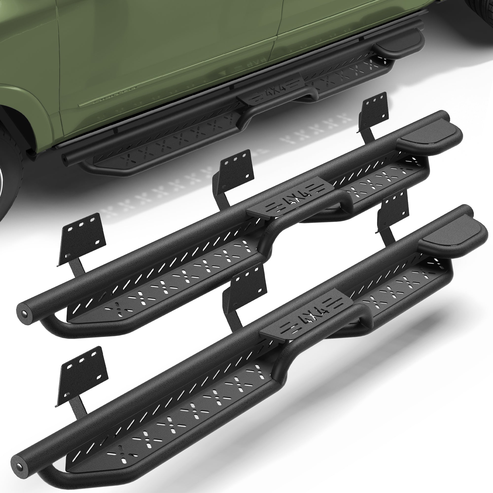 Ram 1500 Running Boards Side Steps for 2019-2026 Dodge Ram 1500 Crew Cab (No for Classic)