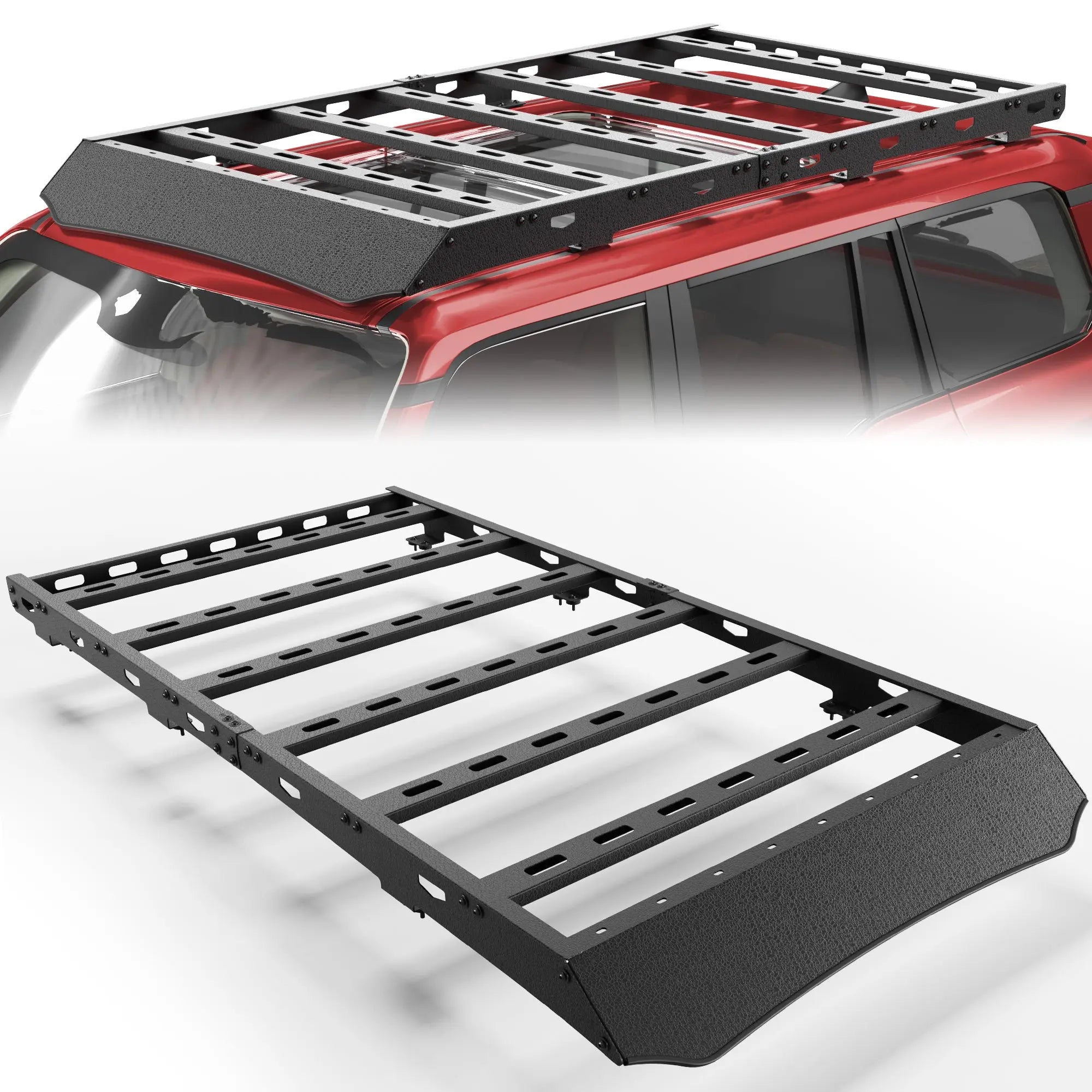 LC250 Roof Rack Compatible for 2024-2025 Toyota Land Cruiser Prado LC250/2024-2025 Lexus GX550