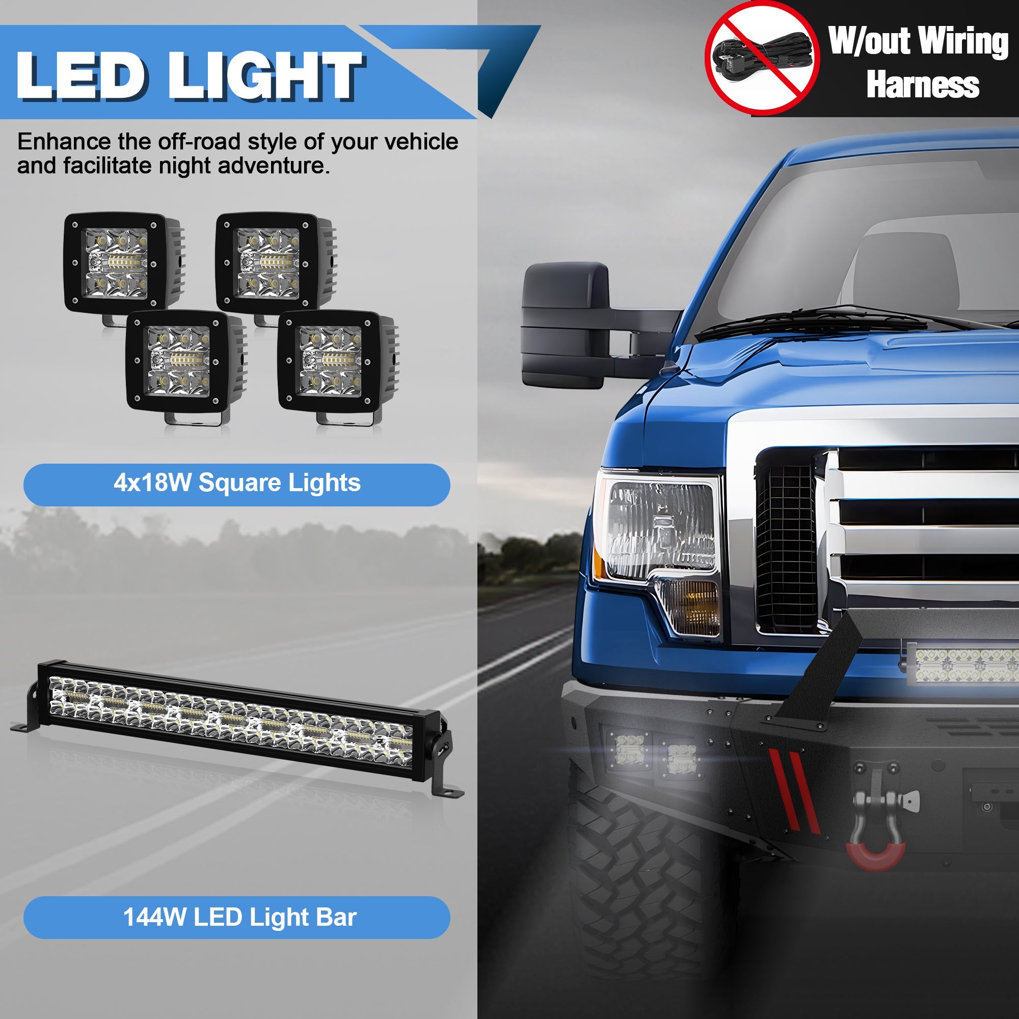 2009 - 2014 F - 150 Front Bumper Compatible with 2009 - 2014 F150 Excluding Raptor - nadiaauto
