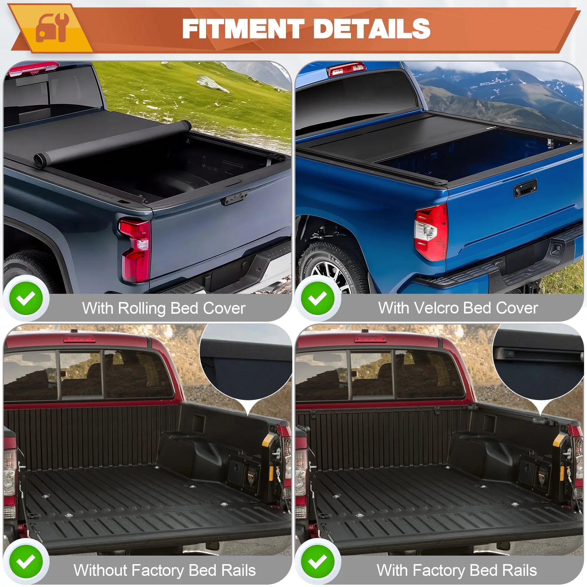 Truck Roll Bar with Cargo Basket for F-150, Ram 1500, Silverado 1500, Sierra 1500, Tundra & Titan, Steel Chase Rack Sport Bar
