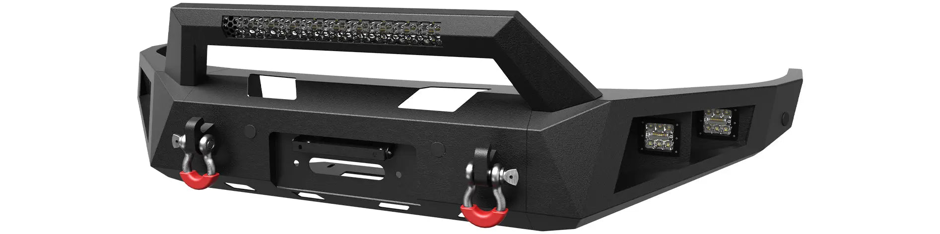 Longsun Ram 1500 Rebel Front Bumper for 2015-2018 Ram 1500 Rebel Only