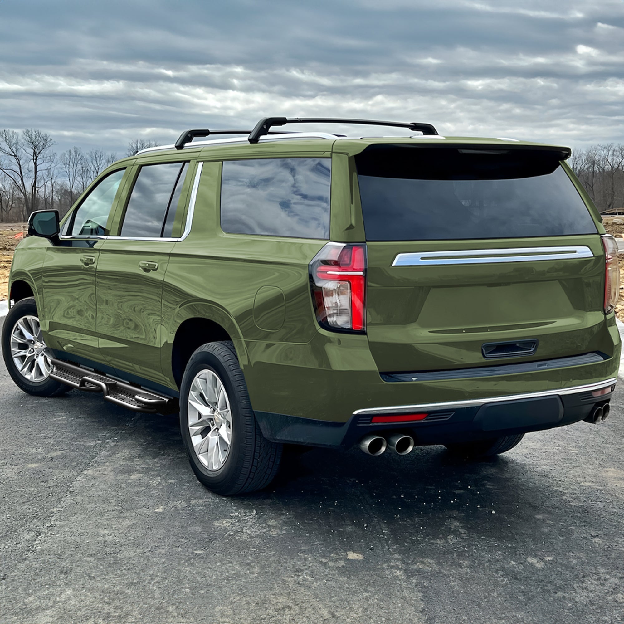 Suburban Running Boards Side Step Compatible for Chevy Suburban 2021-2026 & GMC Yukon XL 2021-2026