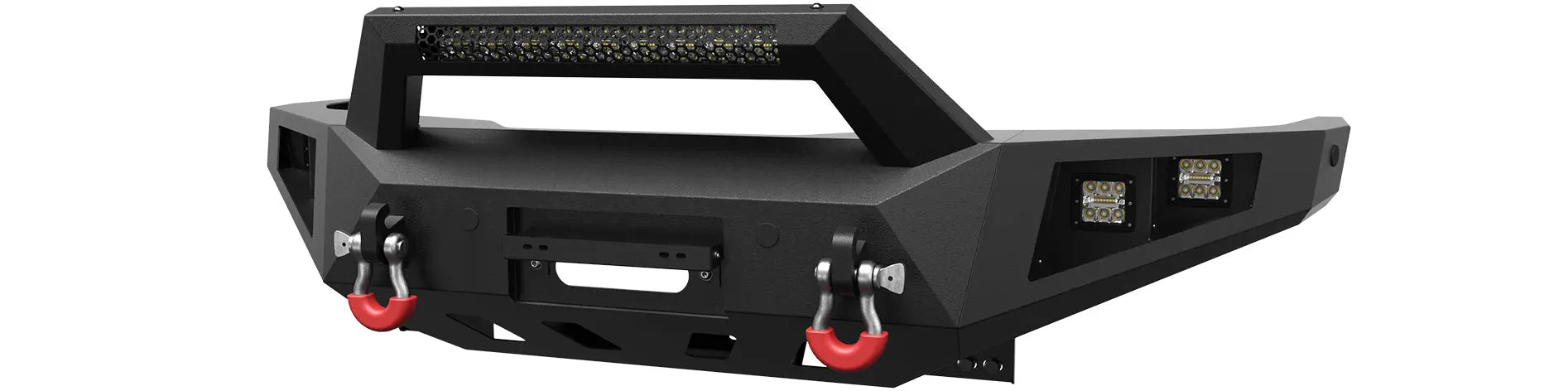 Longsun 2019-2023 Ranger Front Bumper for 2019-2023 Ford Ranger Pickup Trucks (Excluding Wildtrak)