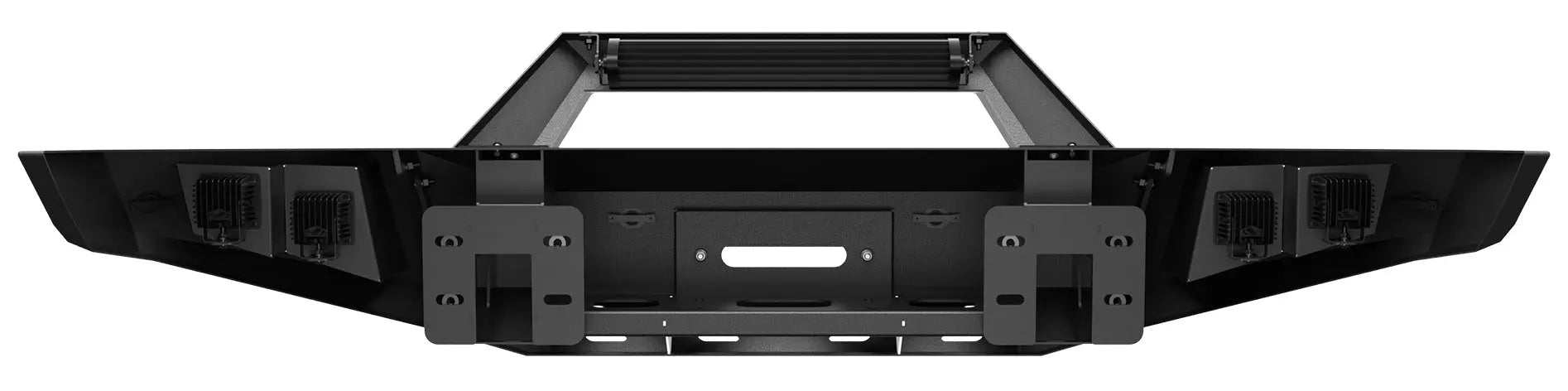 Longsun 2019-2023 Ranger Front Bumper for 2019-2023 Ford Ranger Pickup Trucks (Excluding Wildtrak)
