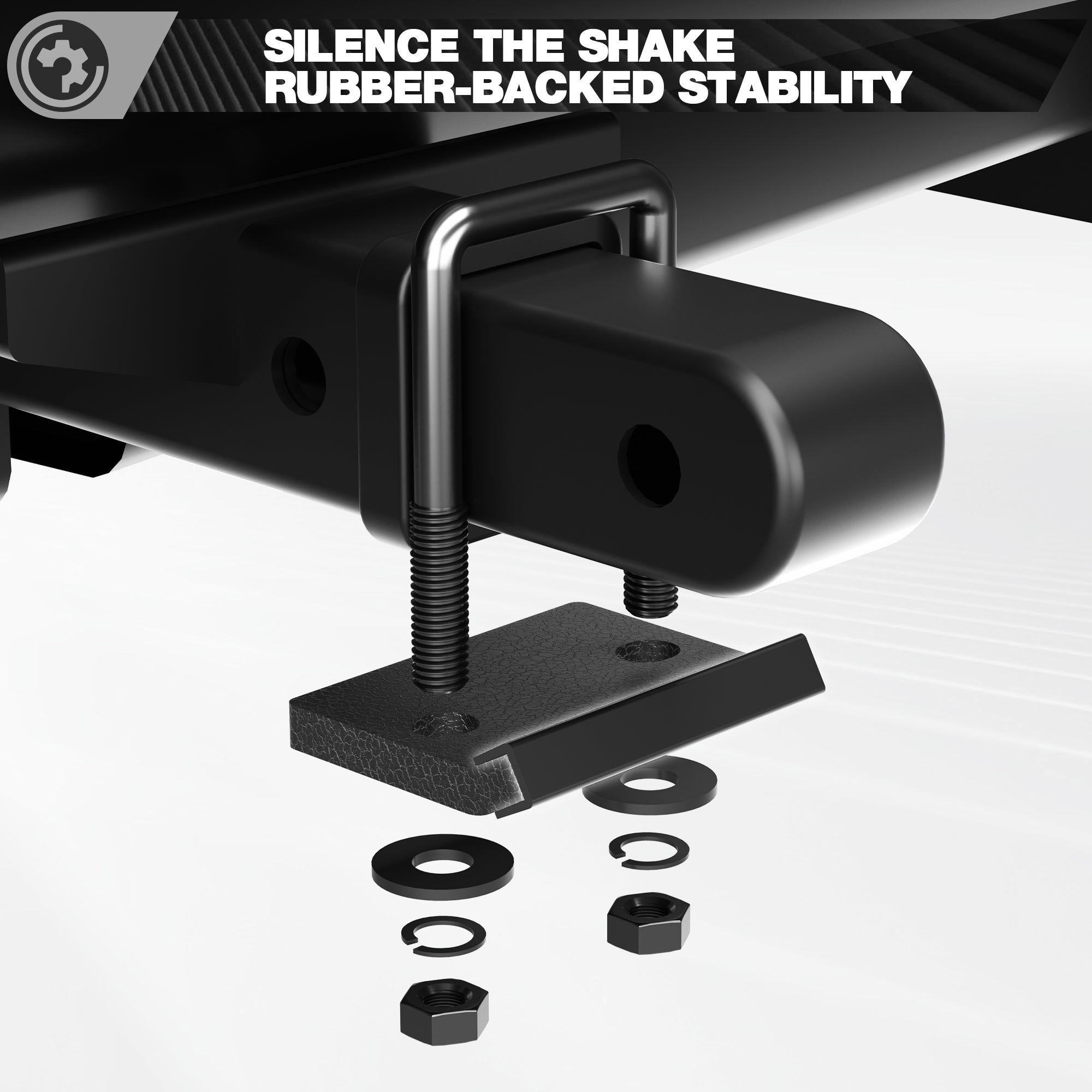 Hitch Tightener Anti Rattle Stabilizer for 1.25