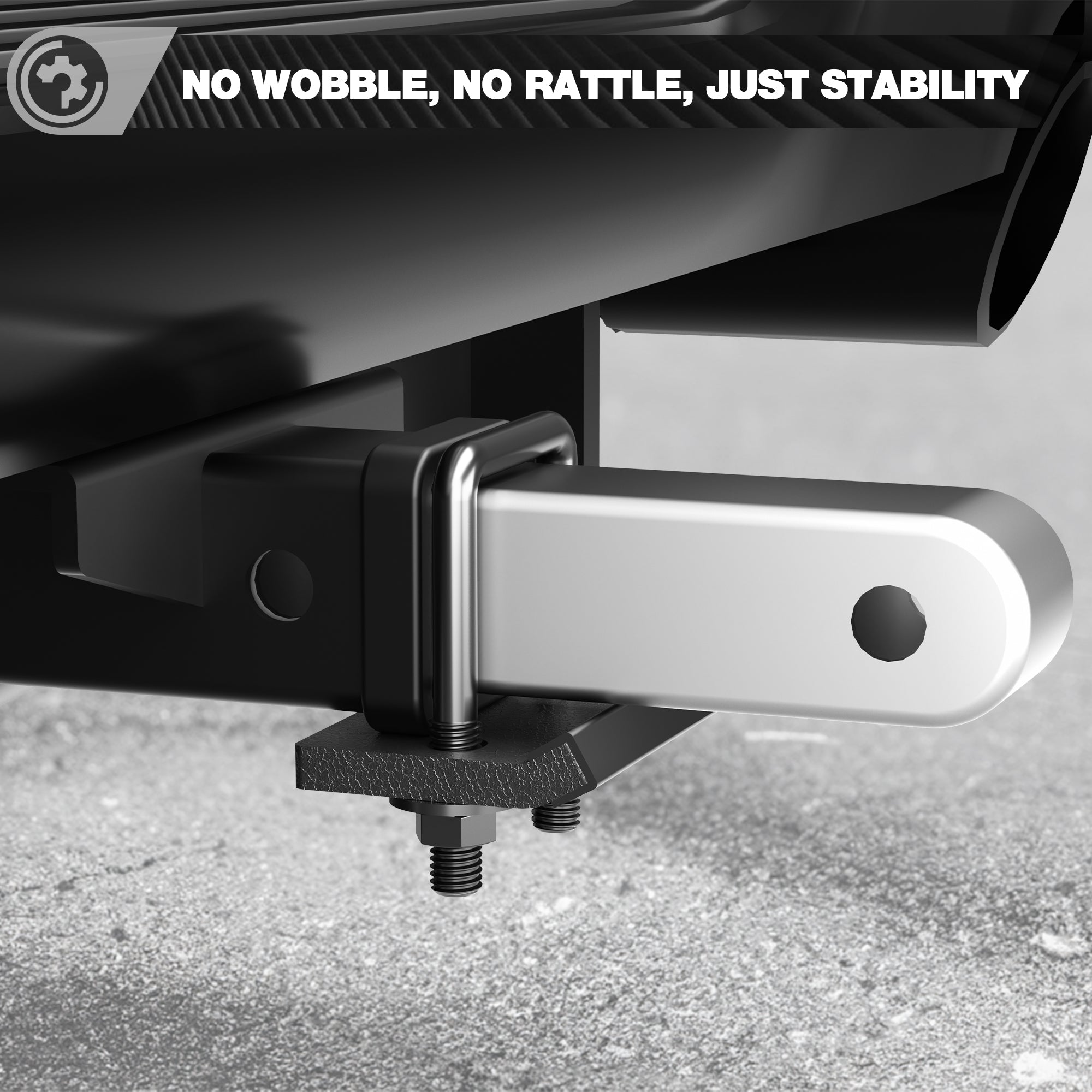 Hitch Tightener Anti Rattle Stabilizer for 1.25