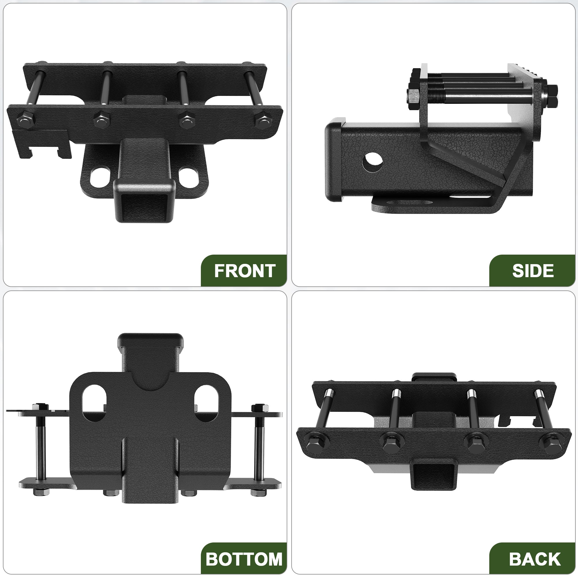 Jeep JK Trailer Hitch Receiver for 2007-2018 Jeep Wrangler JK | 2