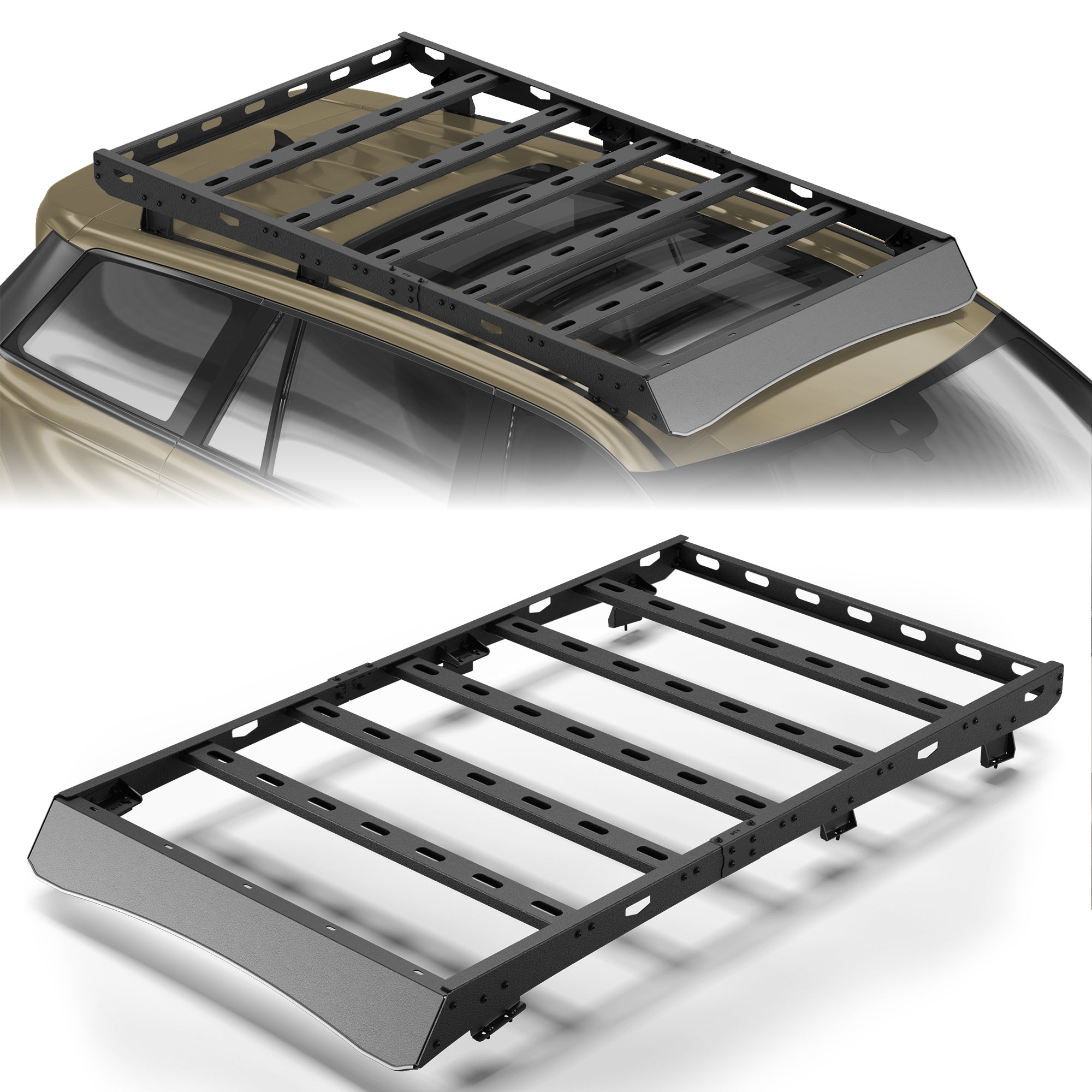 Roof Rack for 2020-2021-2022-2023-2024-2025-2026 Lincoln Aviator 800 lbs Static Load Capacity