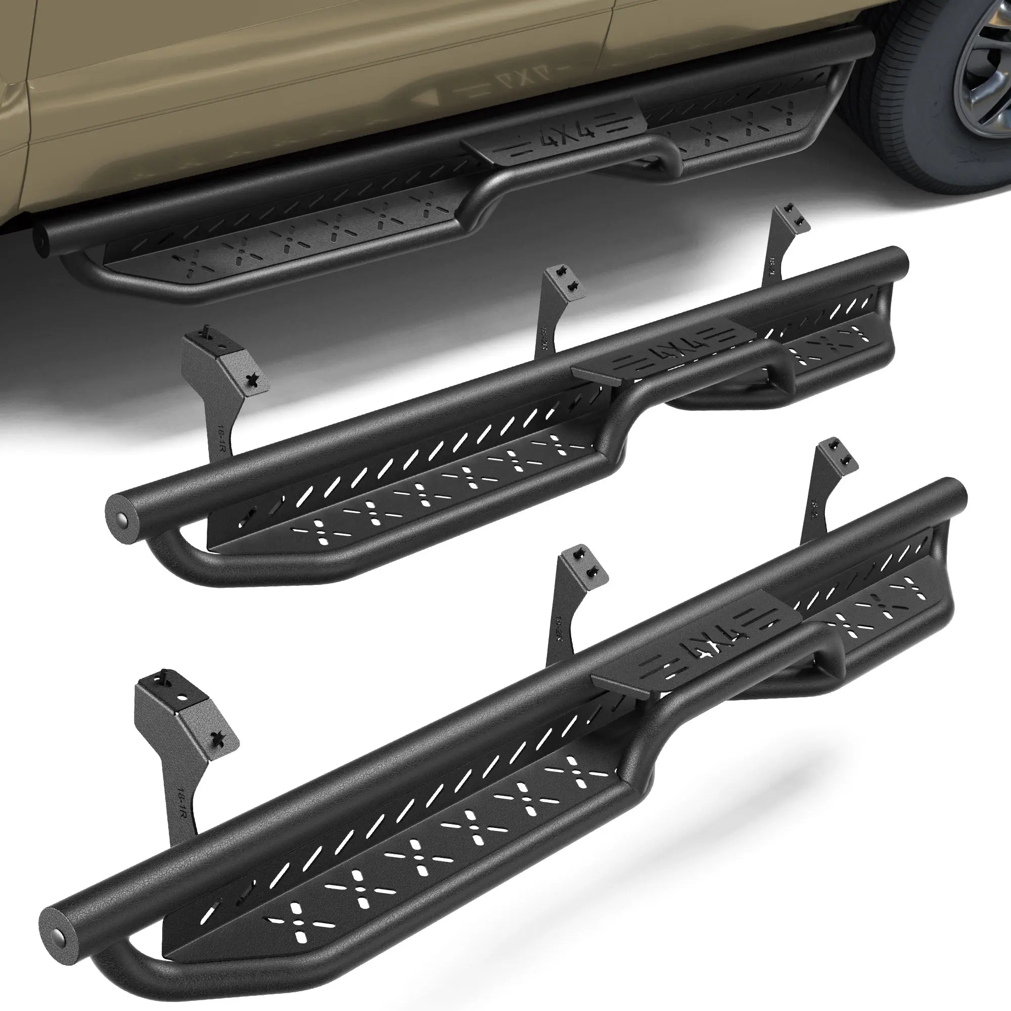 Running Boards Side Steps for 2003-2009 Lexus GX470 nadiaauto