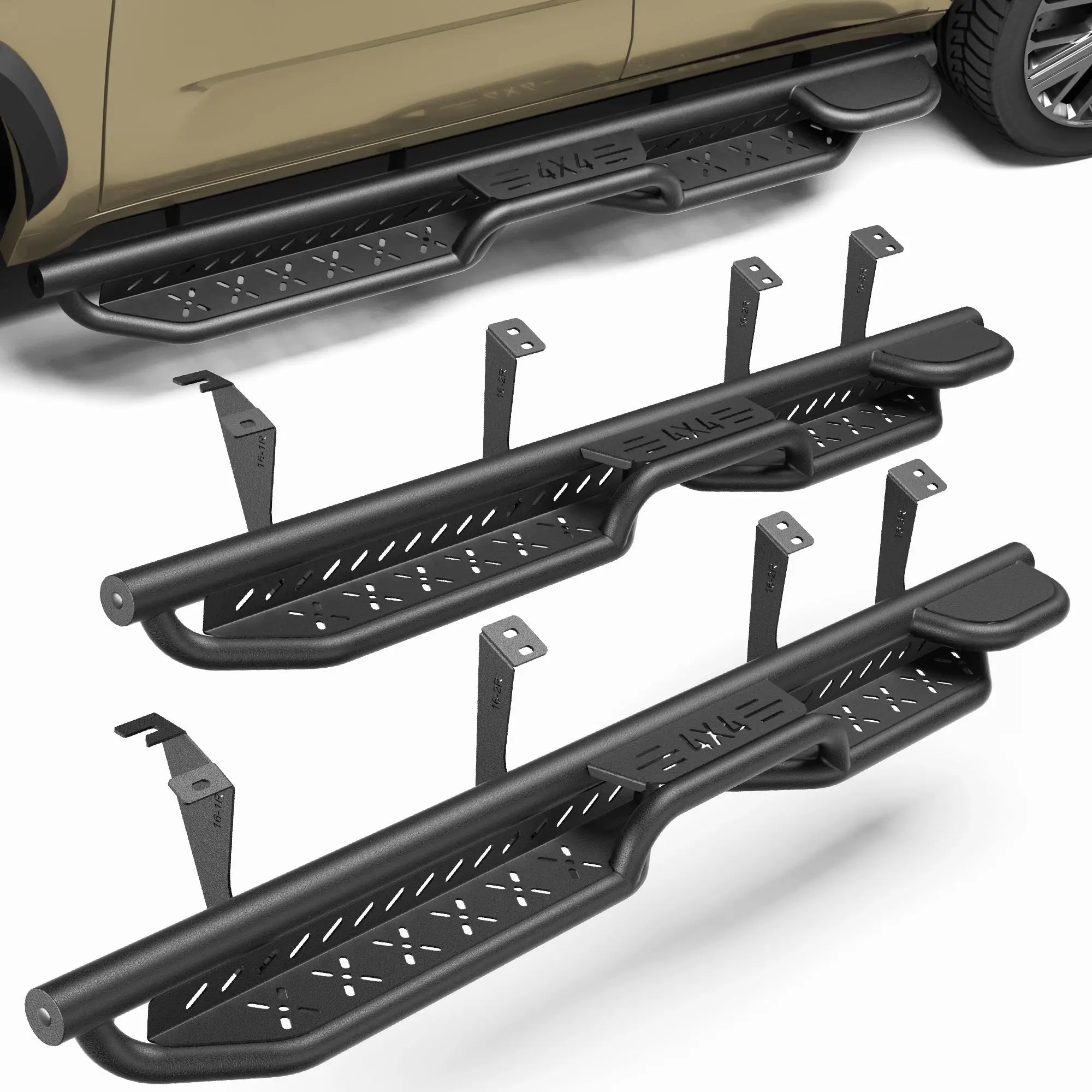 Sequoia Running Boards Side Steps for 2023-2024-2025-2026 Toyota Sequoia nadiaauto