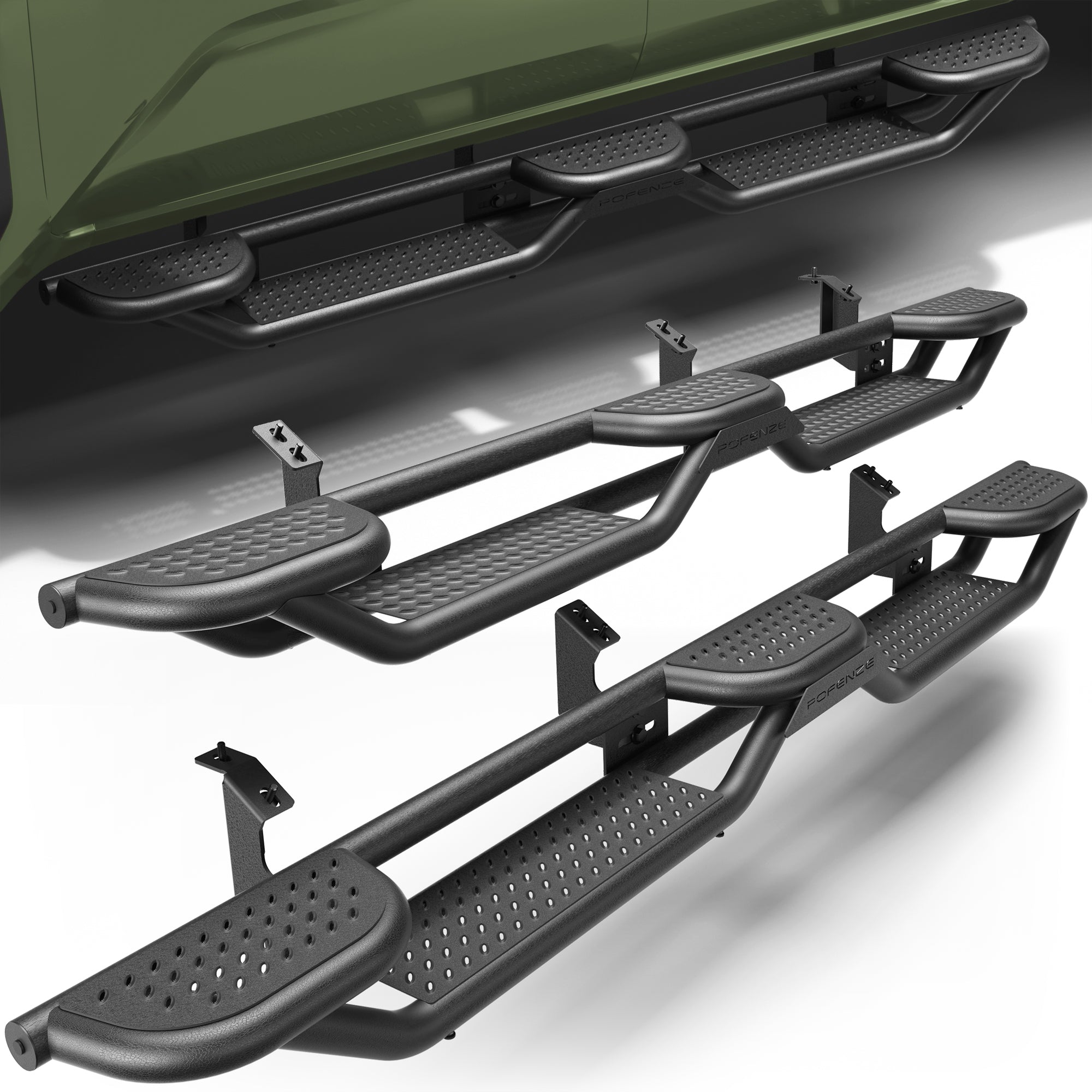 Running Boards for 2024 2025 2026 Toyota Tacoma Double Cab (4-Door)