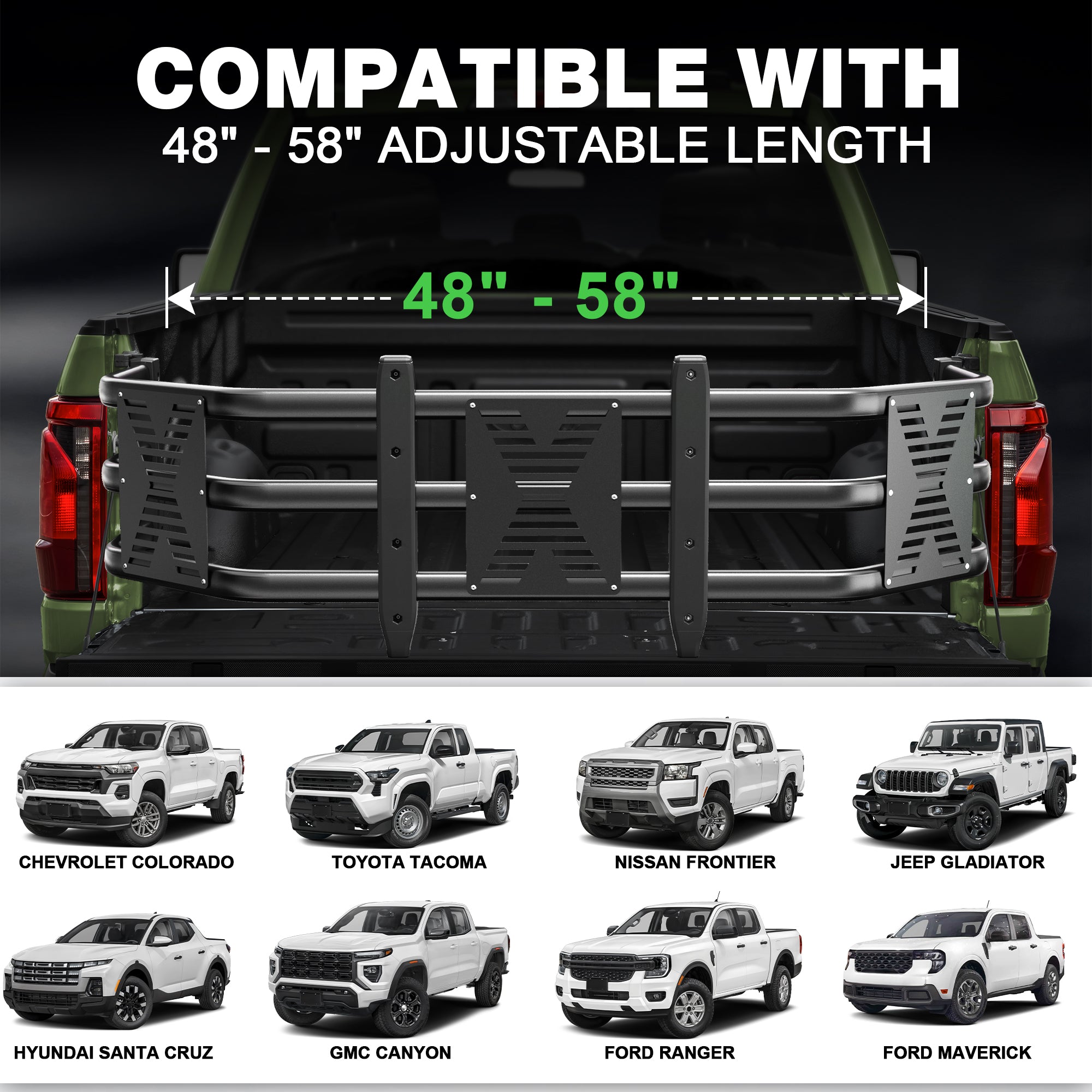 Truck Bed Extender 48
