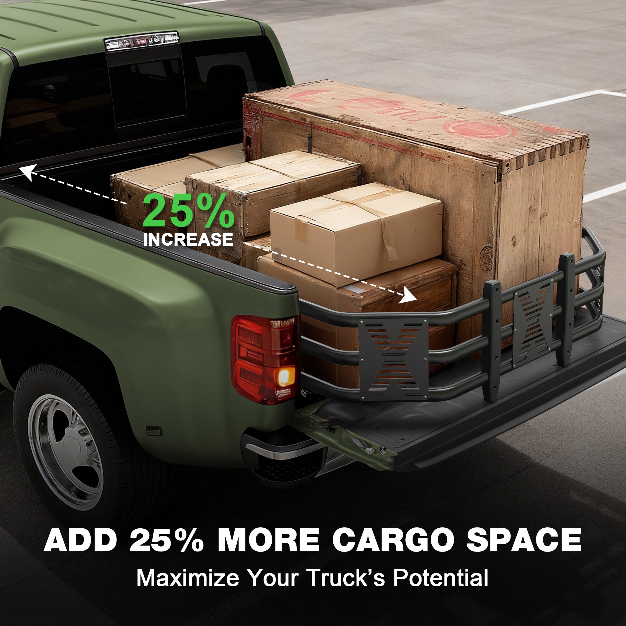 Truck Bed Extender 48