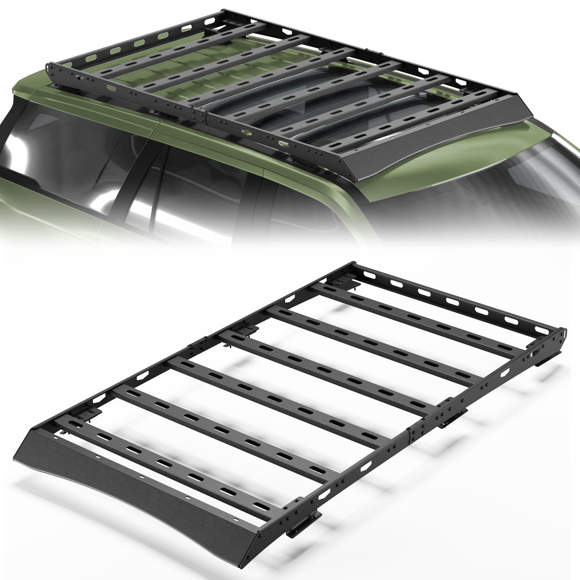 Expedition Roof Rack Compatible for Ford Expedition 2018-2025 - nadiaauto