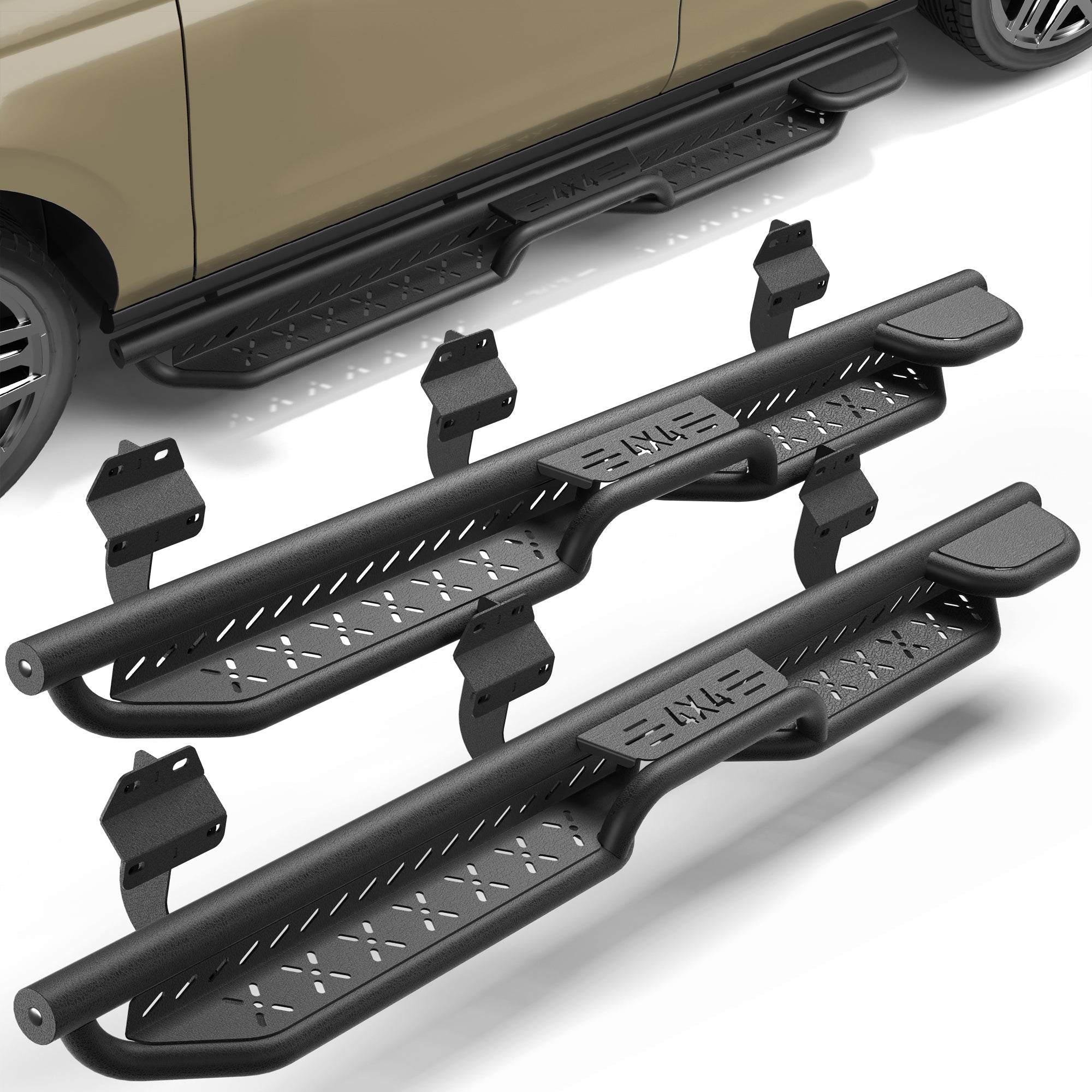 Expedition Running Boards Side Step Compatible for 2018-2026 Ford Expedition(Not for Max) - nadiaauto