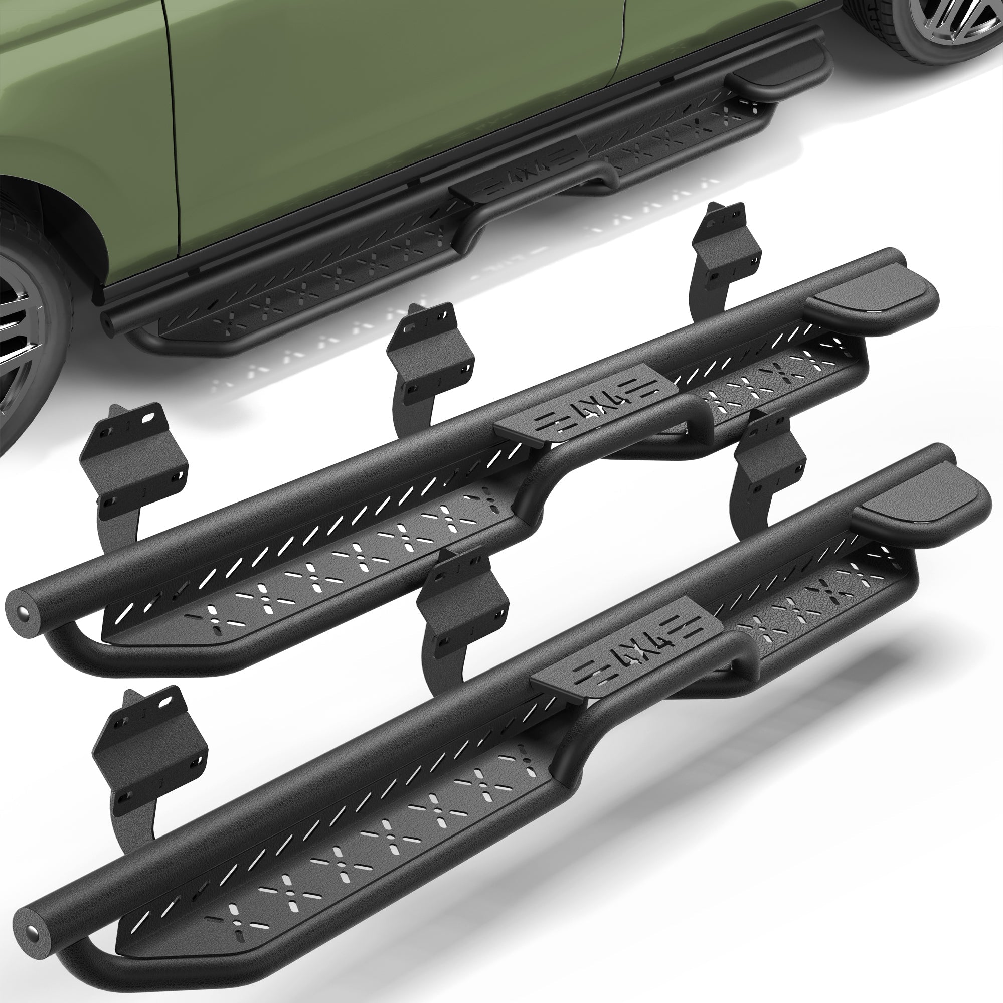 Expedition Running Boards Side Step Compatible for 2018-2026 Ford Expedition(Not for Max) - nadiaauto