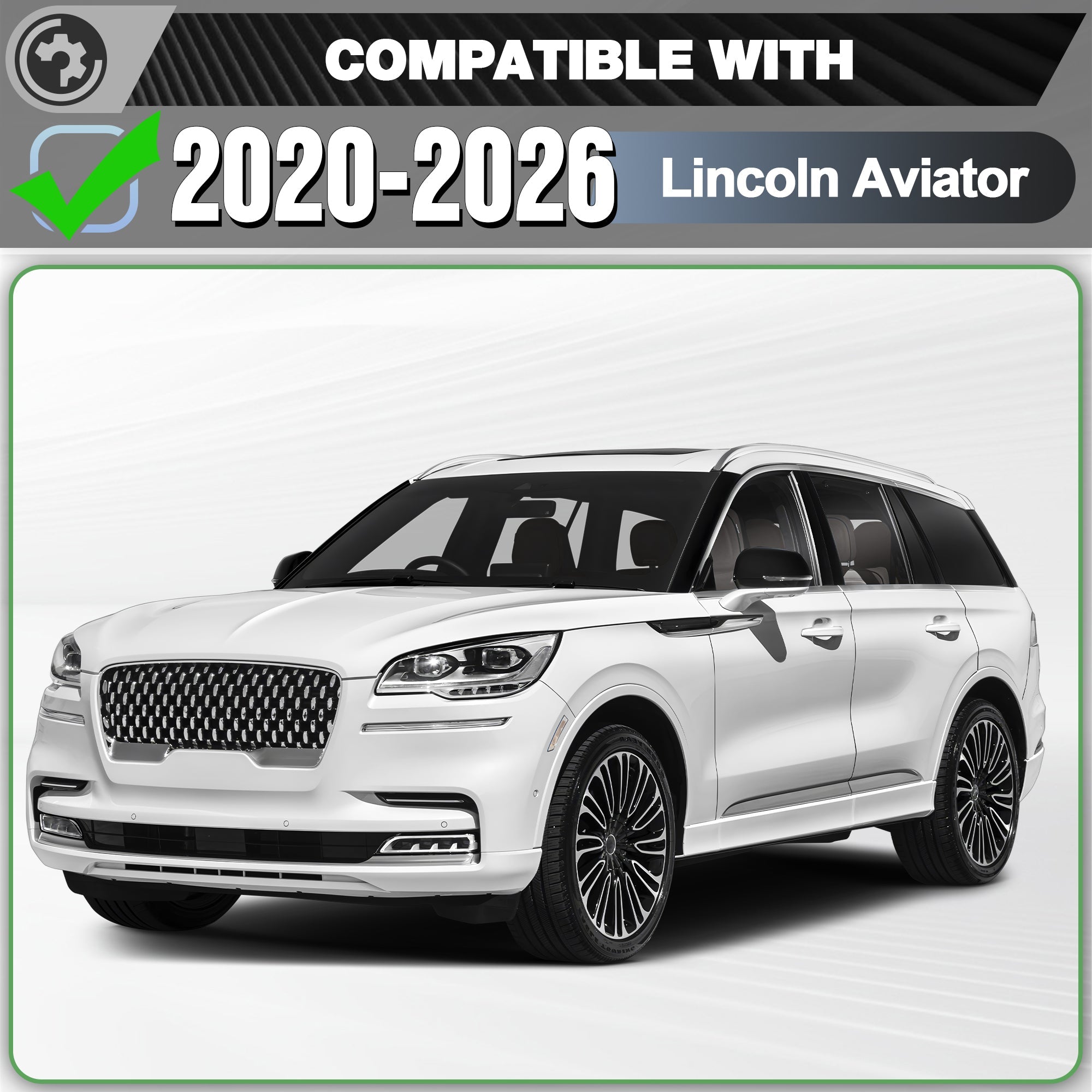 Explorer Running Boards Side Step Compatible for Ford Explorer 2020 2021 2022 2023 2024 2025 2026 - nadiaauto