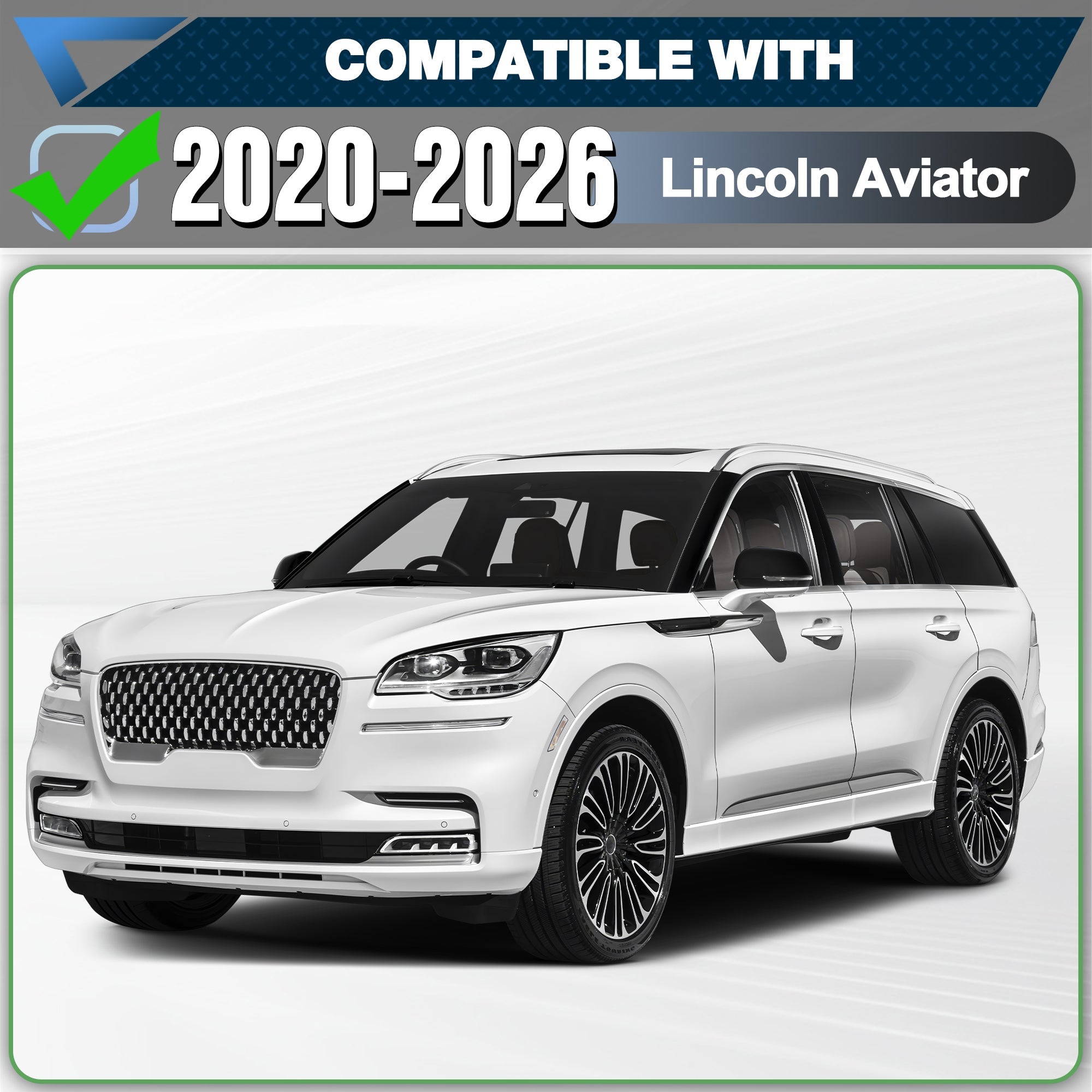 Explorer Running Boards Side Step Compatible for Ford Explorer 2020 2021 2022 2023 2024 2025 2026 - nadiaauto