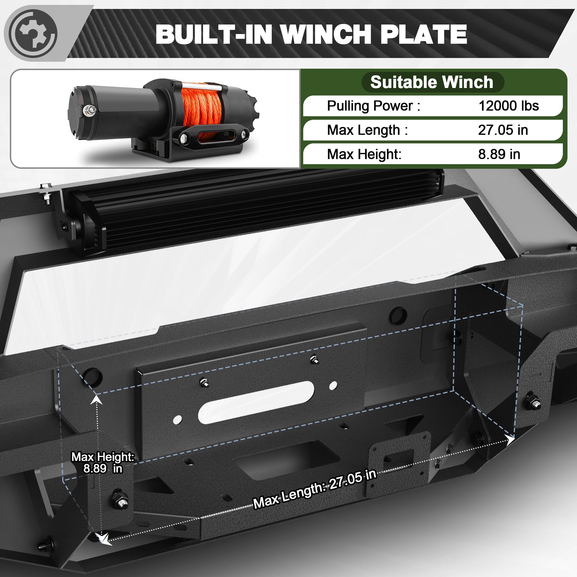 F150 Front Bumper for 2004 2005 2006 2007 2008 Ford F150 - nadiaauto