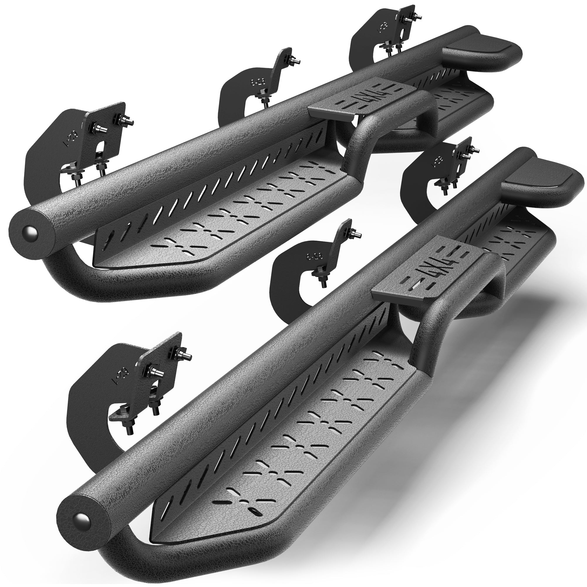 F150 Running Boards Side Steps Compatible with 2009 2010 2011 2012 2013 2014 Ford F150 SuperCrew - nadiaauto