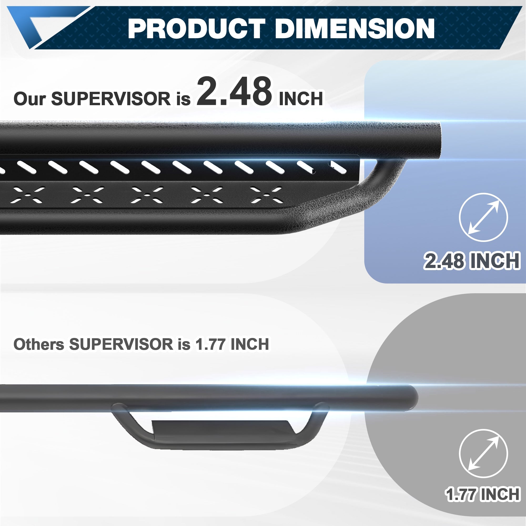 F150 Running Boards Side Steps for 2014 - 2015 - 2016 - 2017 - 2018 - 2019 Ford F - 150 Regular Cab - nadiaauto