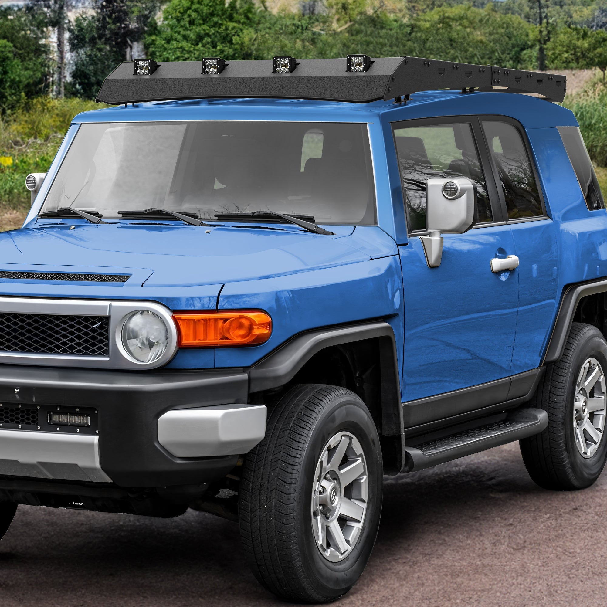 FJ Cruiser Roof Rack Cargo Carrier for 2006 - 2014 Toyota FJ Cruiser - nadiaauto