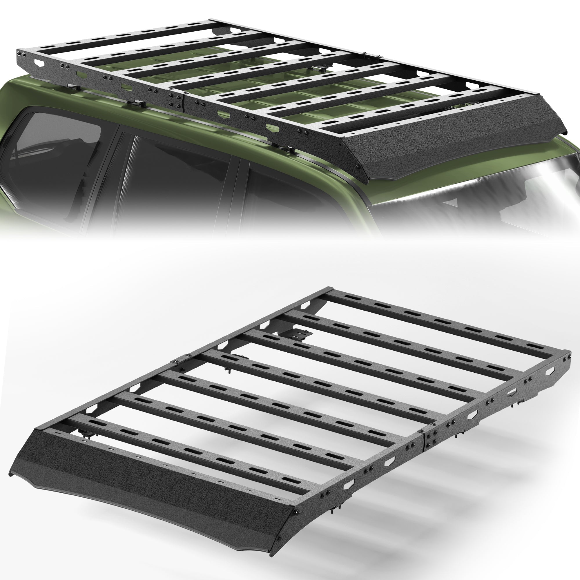 GX470 Roof Rack Cargo Carrier for 2003-2004-2005-2006-2007-2008-2009 Lexus GX470 - nadiaauto