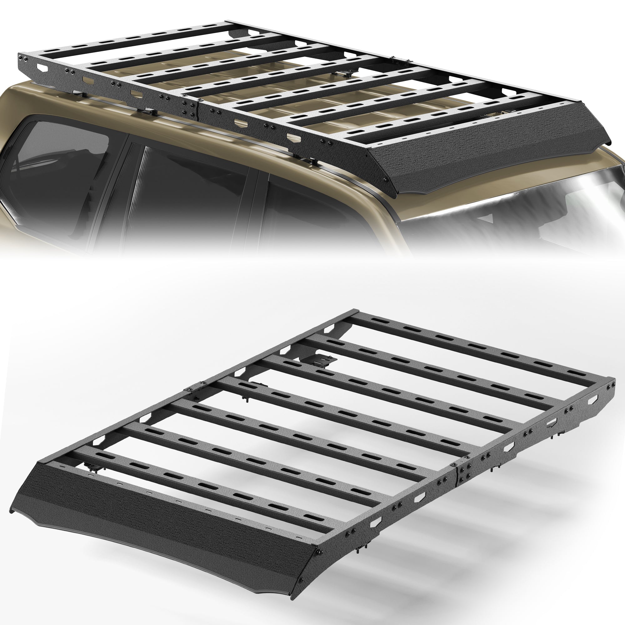 GX470 Roof Rack Cargo Carrier for 2003-2004-2005-2006-2007-2008-2009 Lexus GX470 - nadiaauto