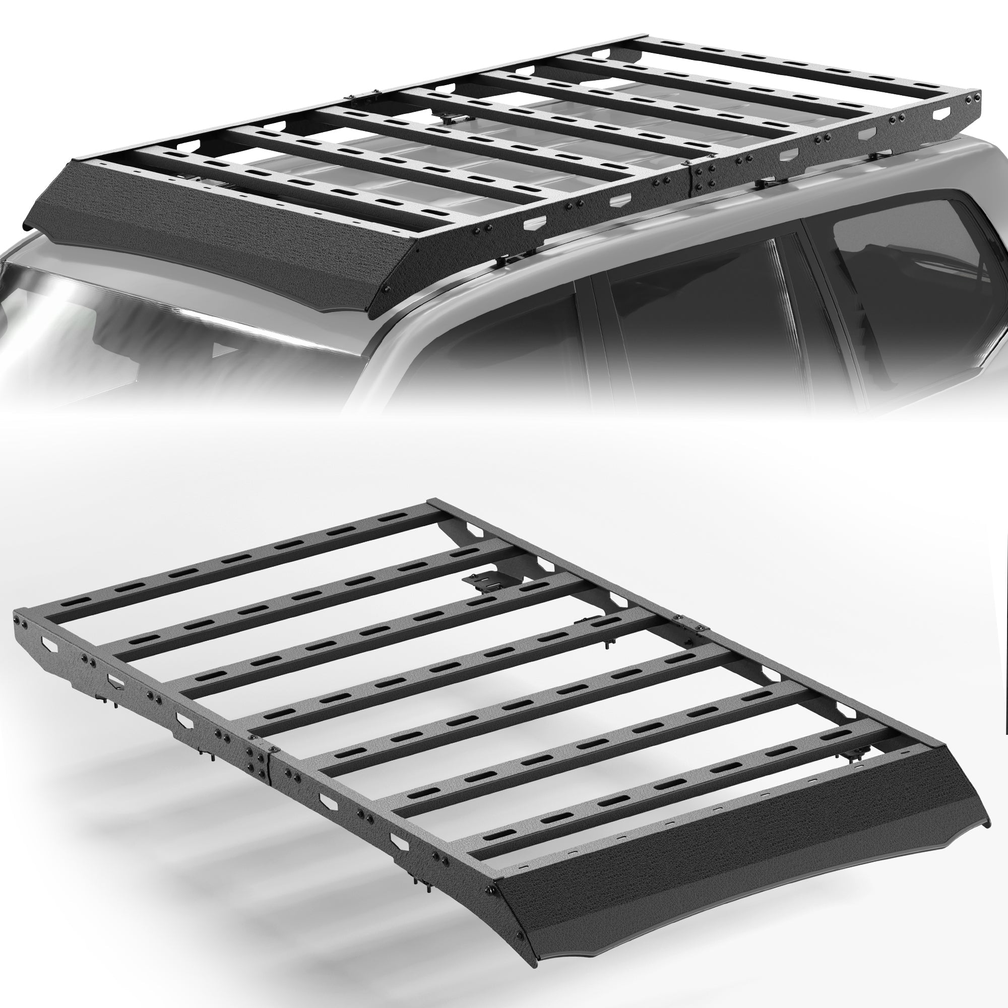 GX470 Roof Rack Cargo Carrier for 2003 - 2004 - 2005 - 2006 - 2007 - 2008 - 2009 Lexus GX470 - nadiaauto