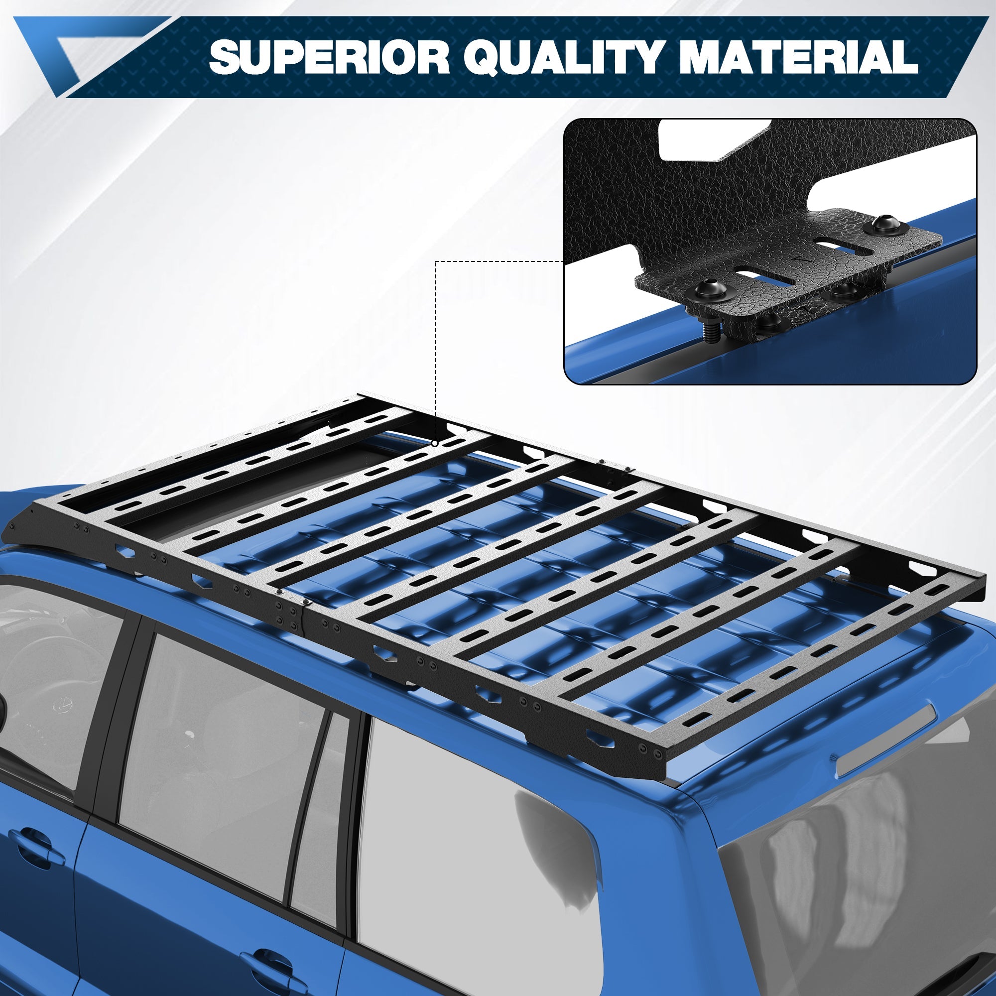 GX470 Roof Rack Cargo Carrier for 2003 - 2004 - 2005 - 2006 - 2007 - 2008 - 2009 Lexus GX470 - nadiaauto