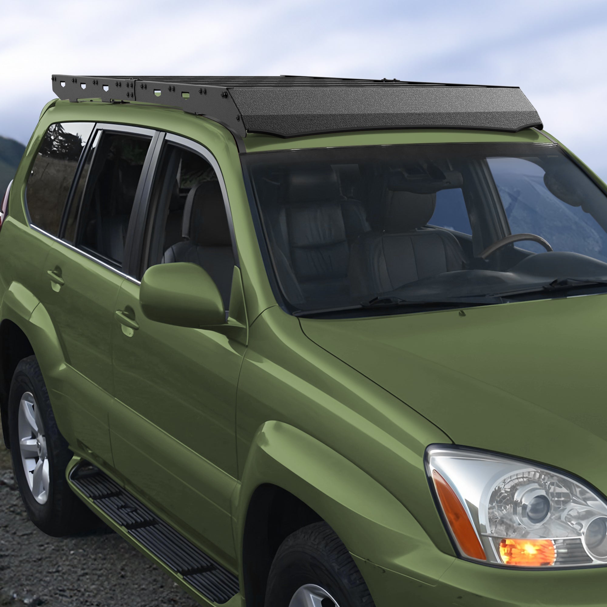 GX470 Roof Rack Cargo Carrier for 2003-2004-2005-2006-2007-2008-2009 Lexus GX470 - nadiaauto