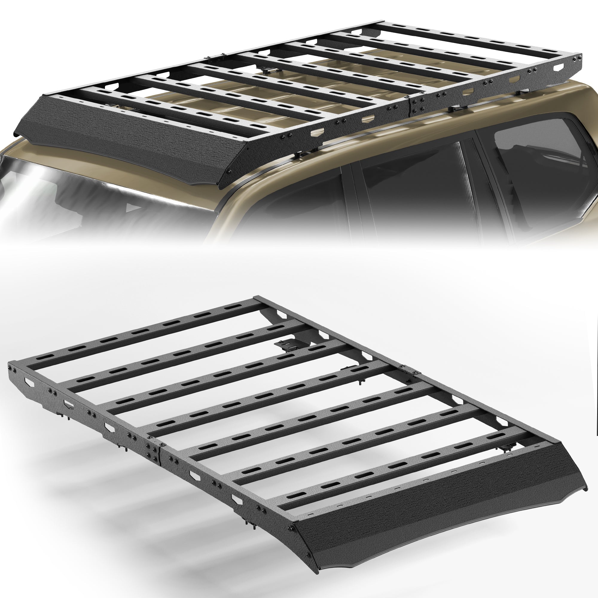 GX470 Roof Rack Cargo Carrier for 2003-2004-2005-2006-2007-2008-2009 Lexus GX470 - nadiaauto