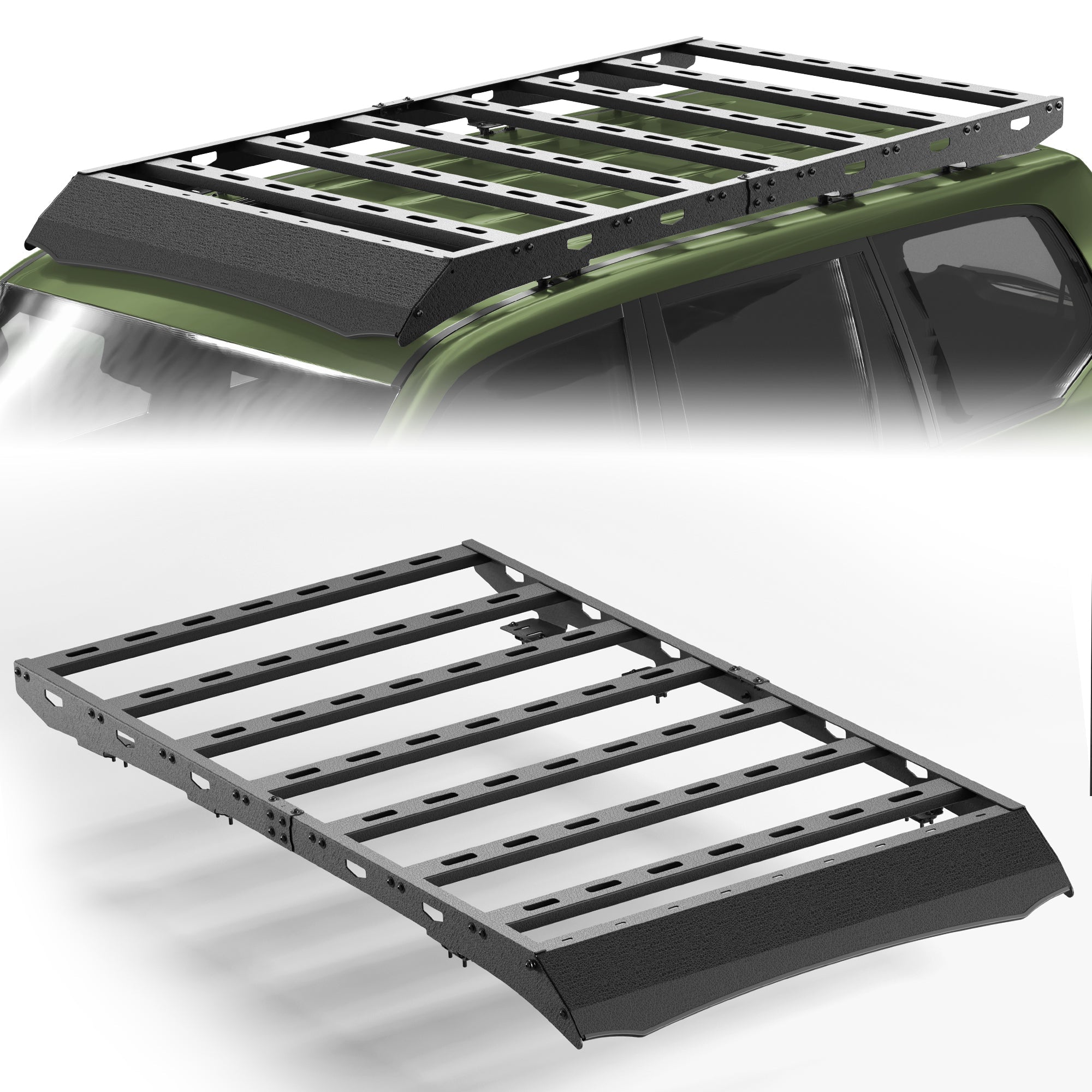 GX470 Roof Rack Cargo Carrier for 2003-2004-2005-2006-2007-2008-2009 Lexus GX470 - nadiaauto