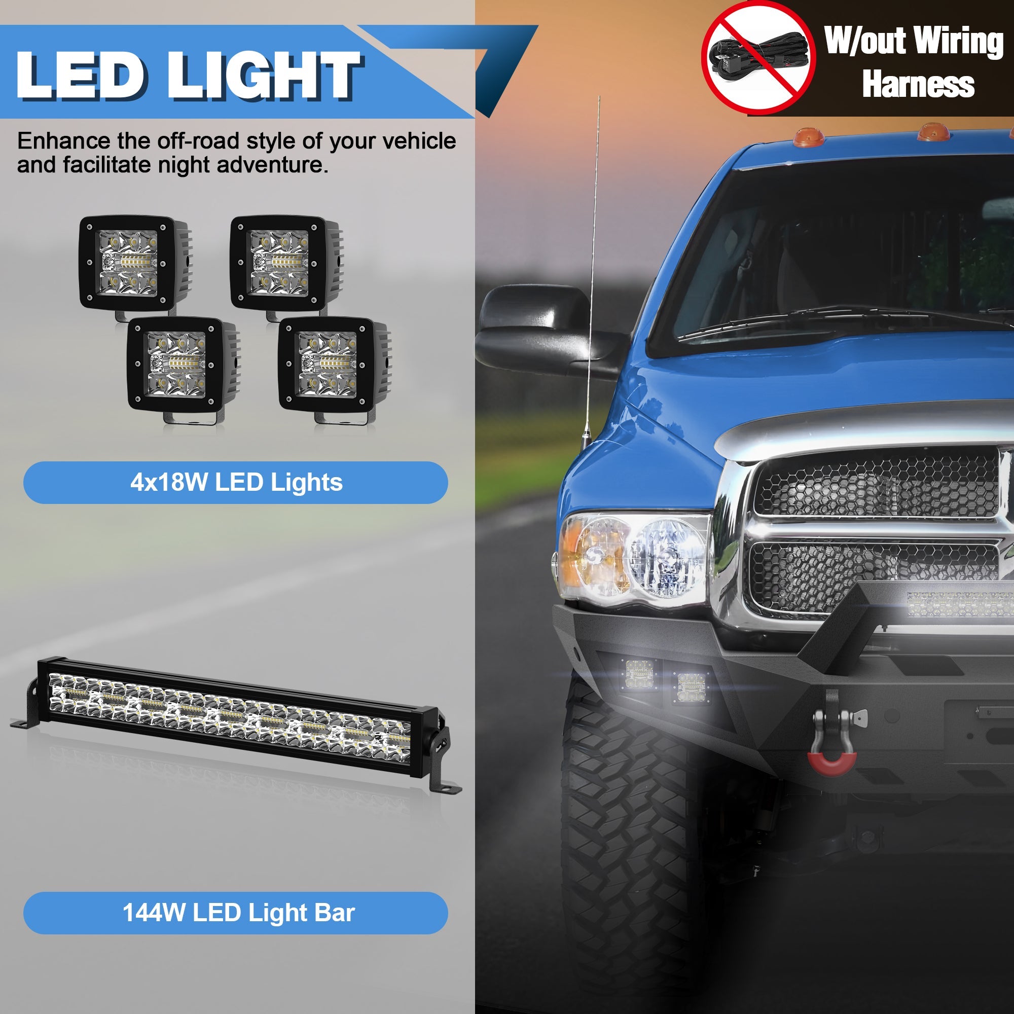 Ram 2500 Front Bumper for 2003 2004 2005 Dodge Ram 2500/3500 Pickup w/Winch Plate (Excluding Diesel) - nadiaauto