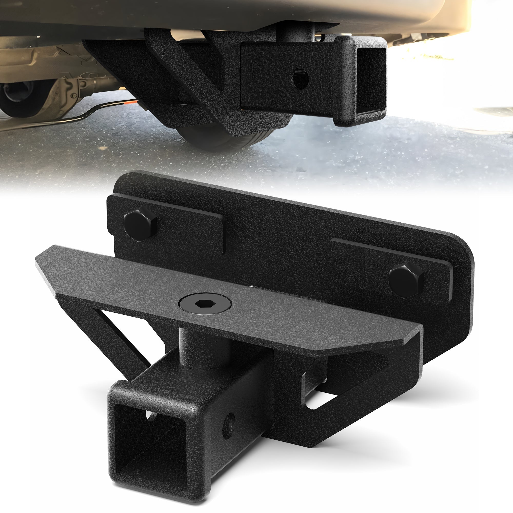 Ram Trailer Hitch Receiver 2003-2024, 2