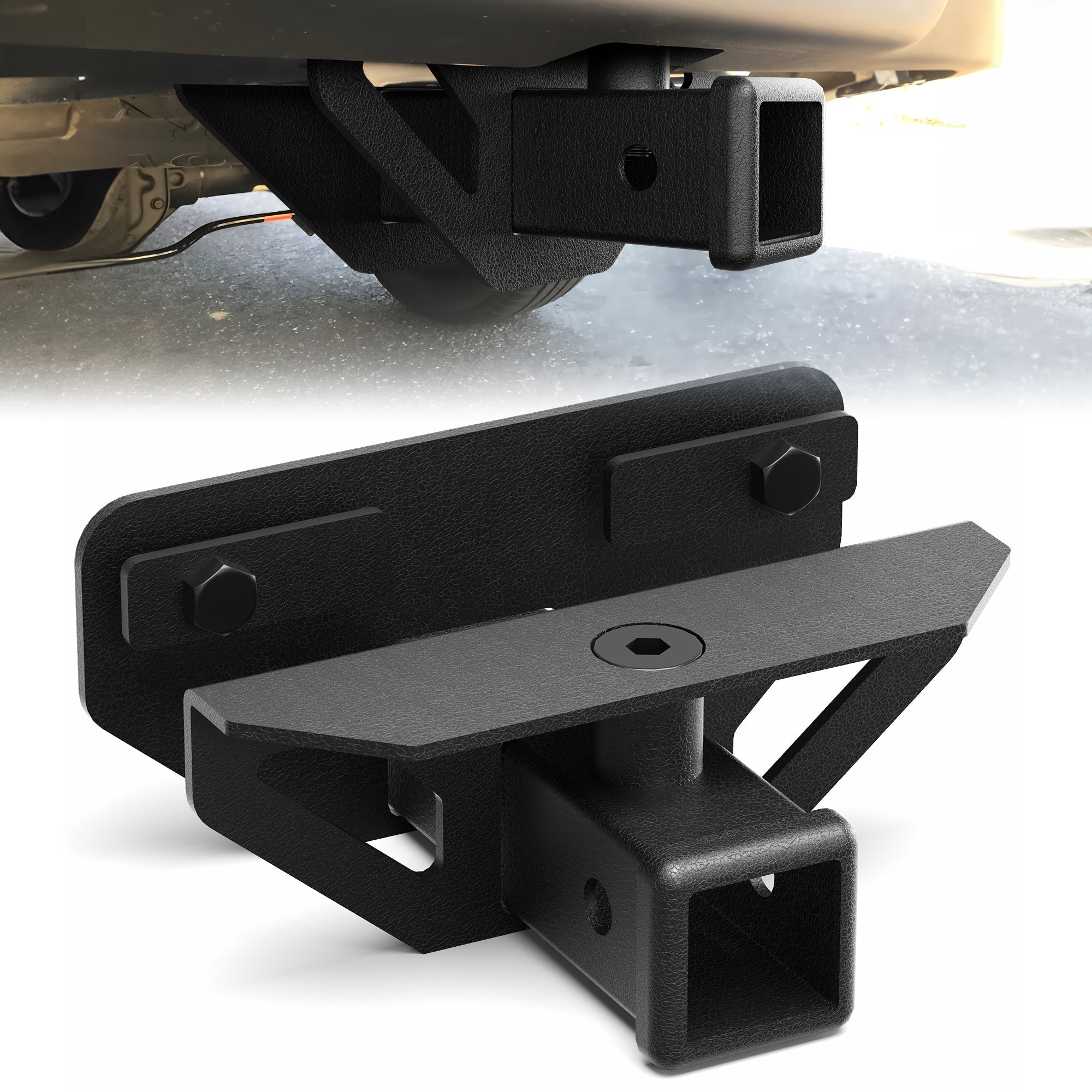 Ram Trailer Hitch Receiver 2003-2024, 2