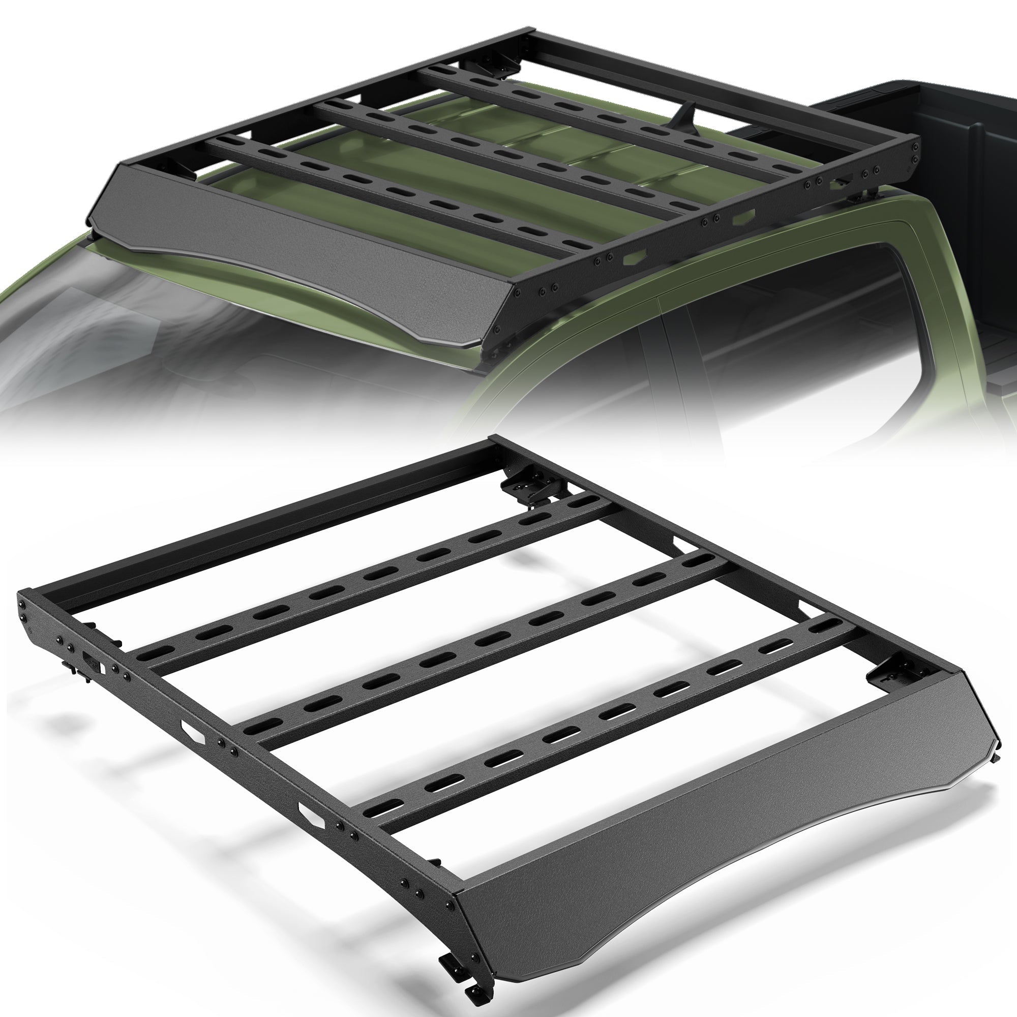 Ranger Roof Rack Compatible with 2019 2020 2021 2022 2023 2024 2025 Ford Ranger - nadiaauto