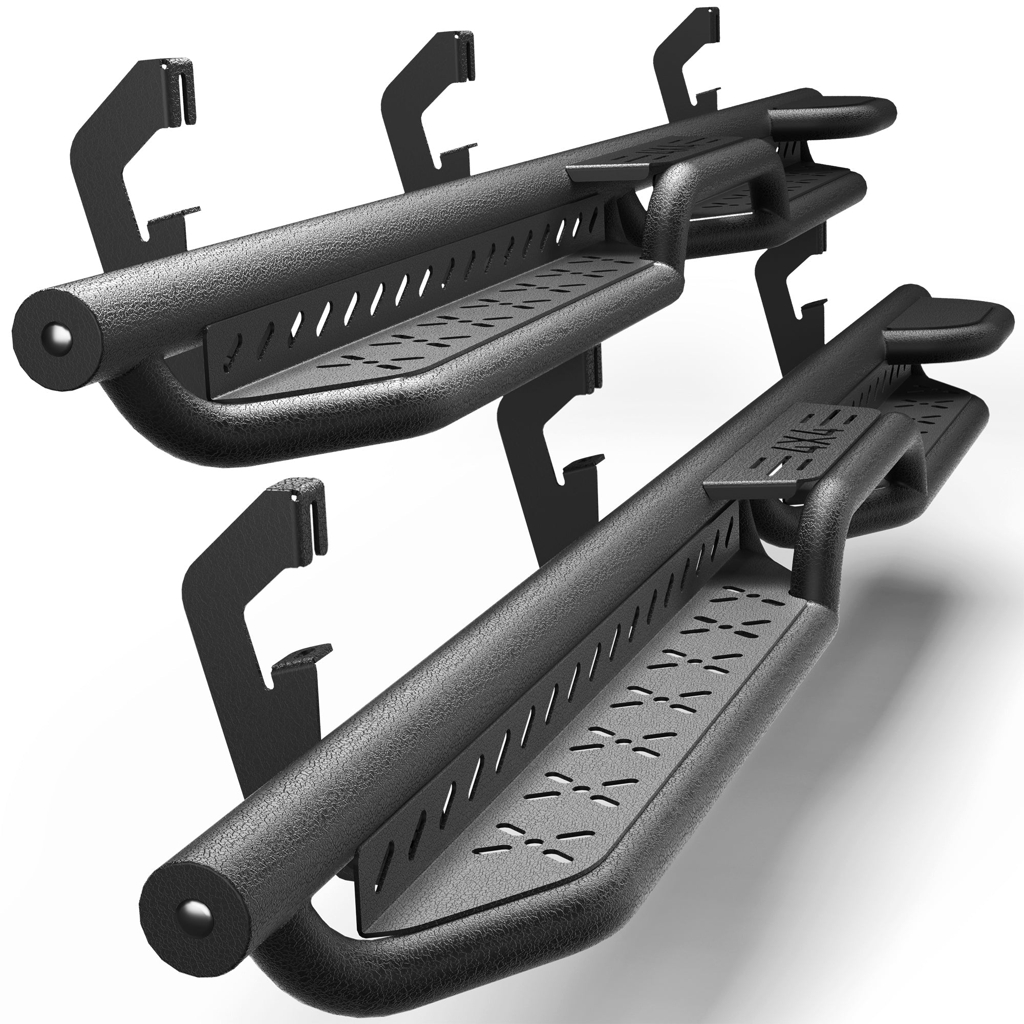 Premium Side Steps for Chevy Silverado & GMC Sierra 1500/2500HD/3500HD (07-18/07-19)