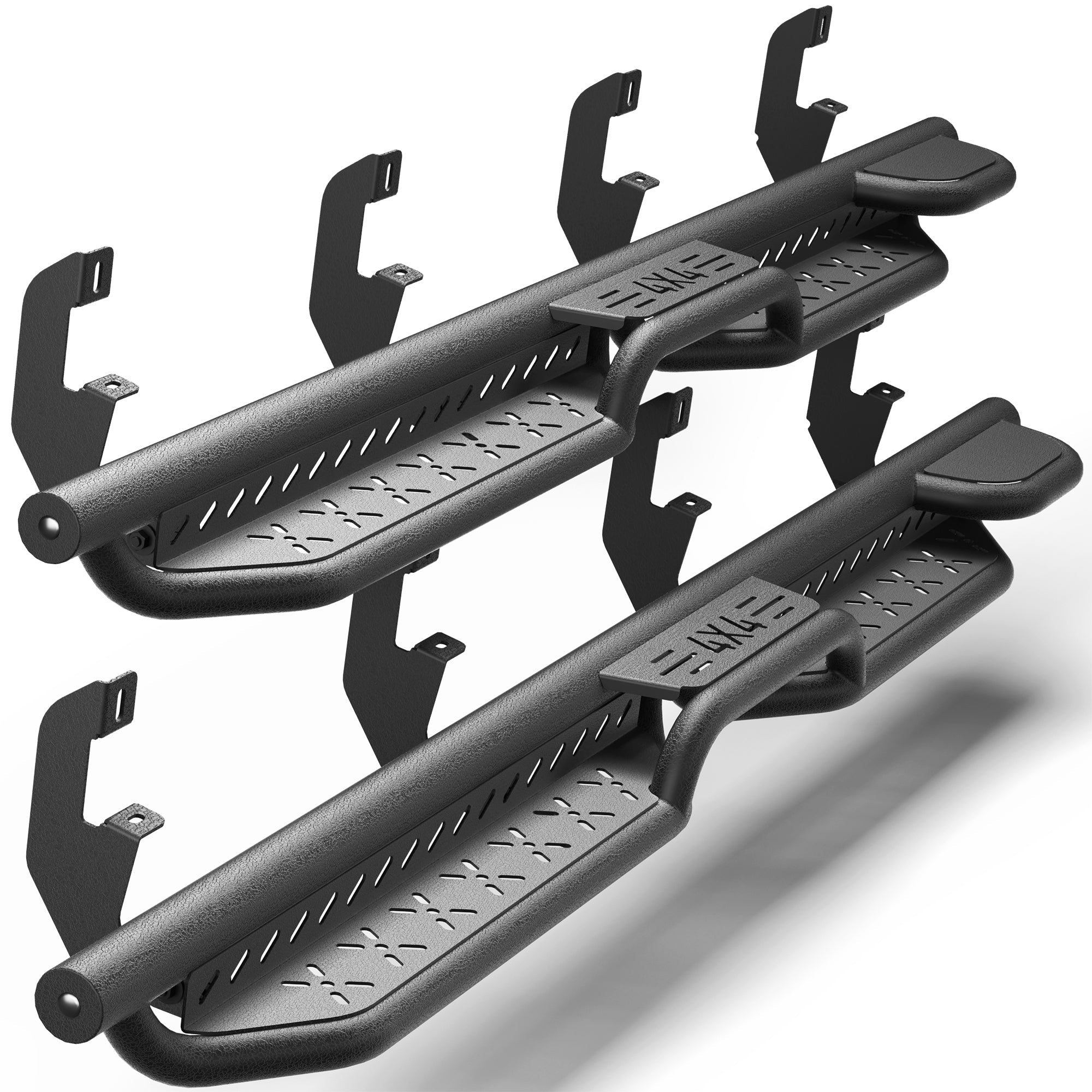 Side Steps for 2019-2025 Chevy Silverado & GMC Sierra 1500, 2020-2025 Chevrolet Silverado/GMC Sierra 2500HD 3500HD Crew Cab