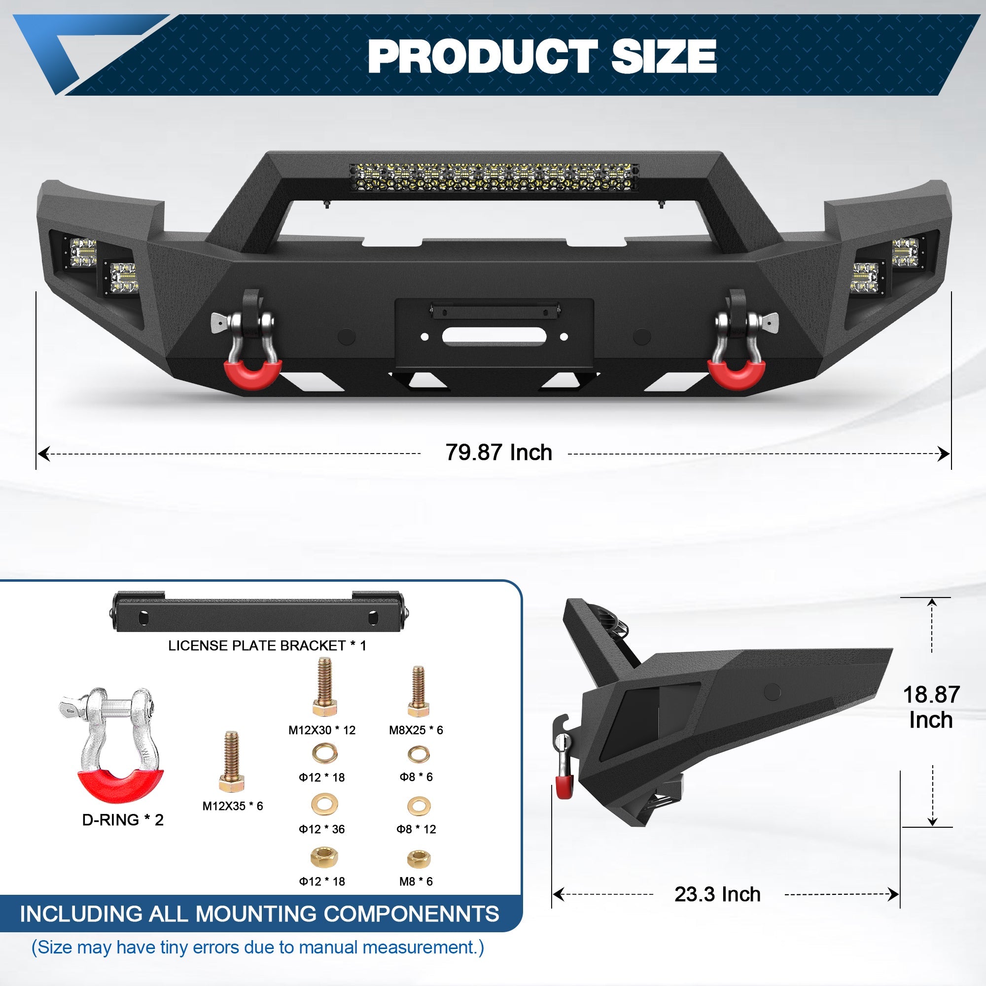 Silverado 1500 Front Bumper for 2014 2015 Chevy Silverado 1500 - nadiaauto