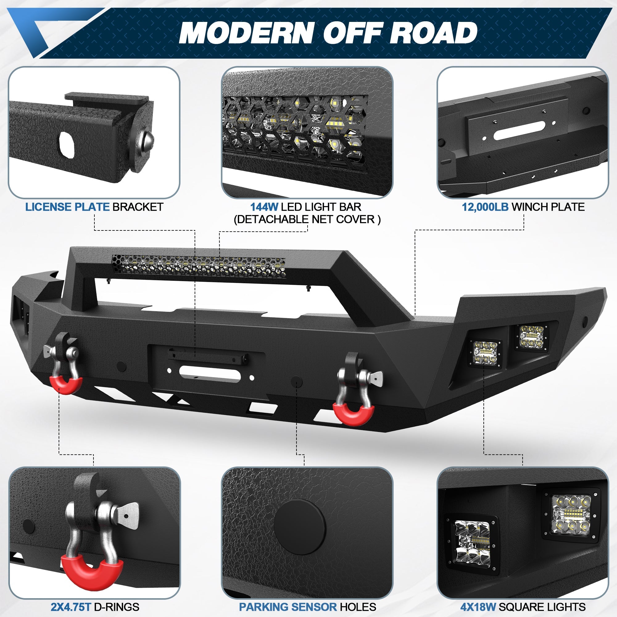 Silverado 1500 Front Bumper for 2014 2015 Chevy Silverado 1500 - nadiaauto