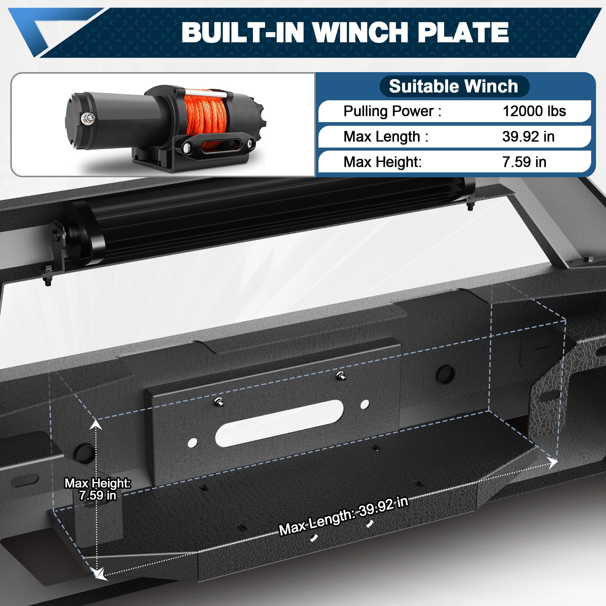 Silverado 1500 Front Bumper for 2014 2015 Chevy Silverado 1500 - nadiaauto