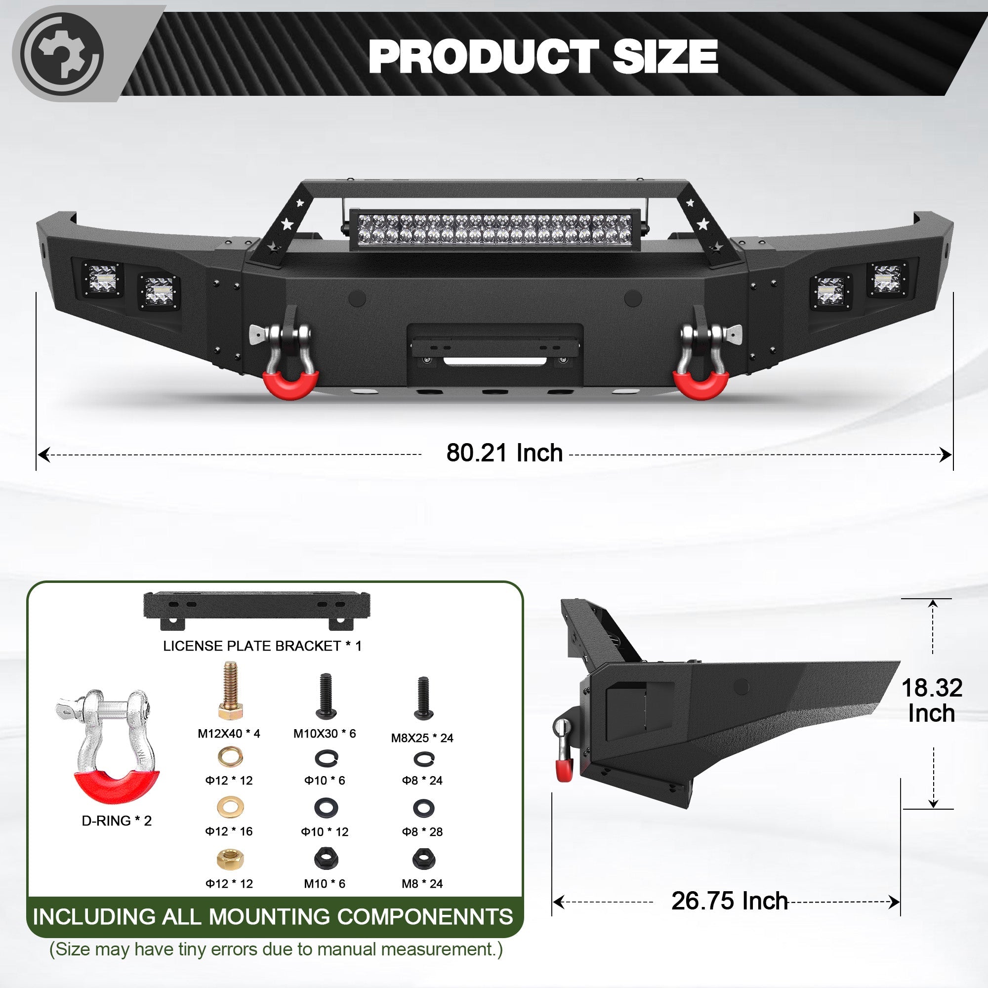 Silverado 1500 Front Bumper for 2014 2015 Chevy Silverado 1500 - nadiaauto