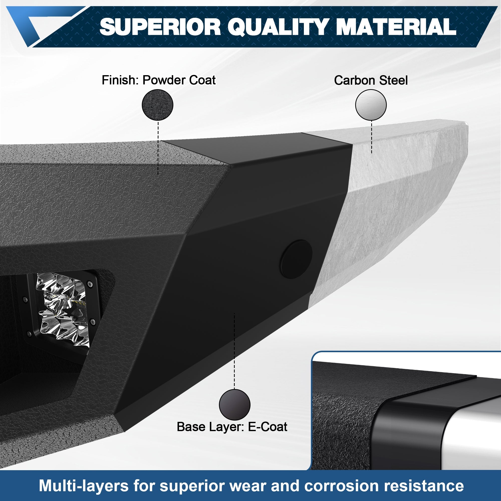 Silverado 1500 Front Bumper for 2014 2015 Chevy Silverado 1500 - nadiaauto