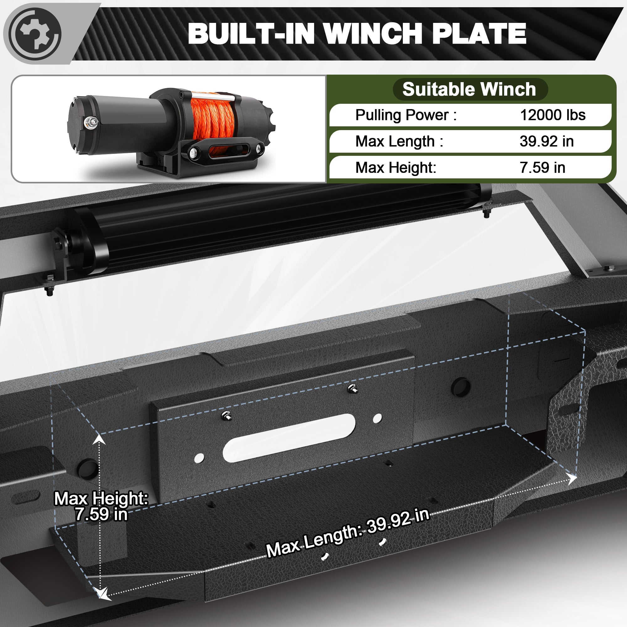 Silverado 1500 Front Bumper for 2014 2015 Chevy Silverado 1500 - nadiaauto