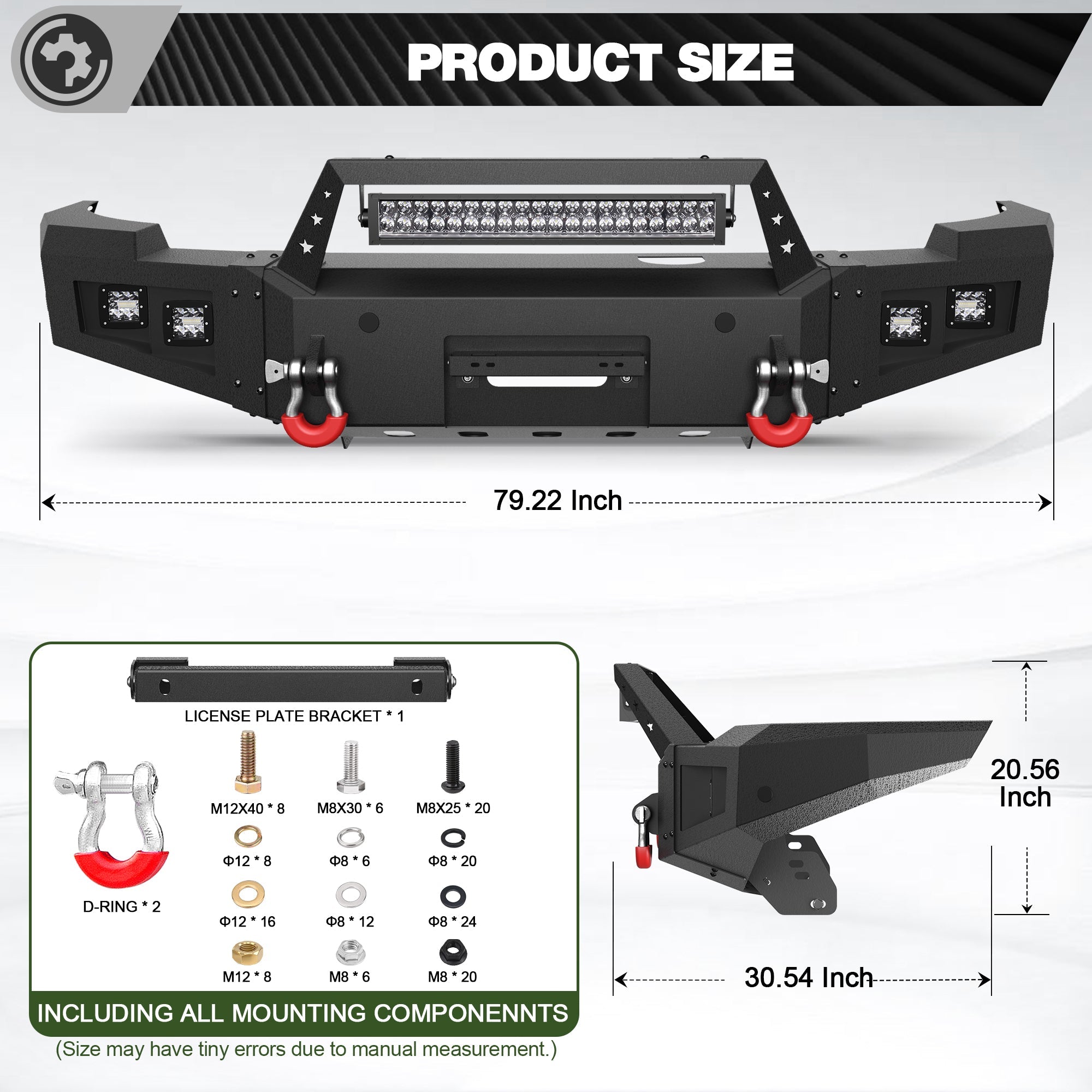 Silverado 2500/3500 Front Bumper Compatible with 2011 2012 2013 2014 Chevy Silverado 2500/3500 - nadiaauto